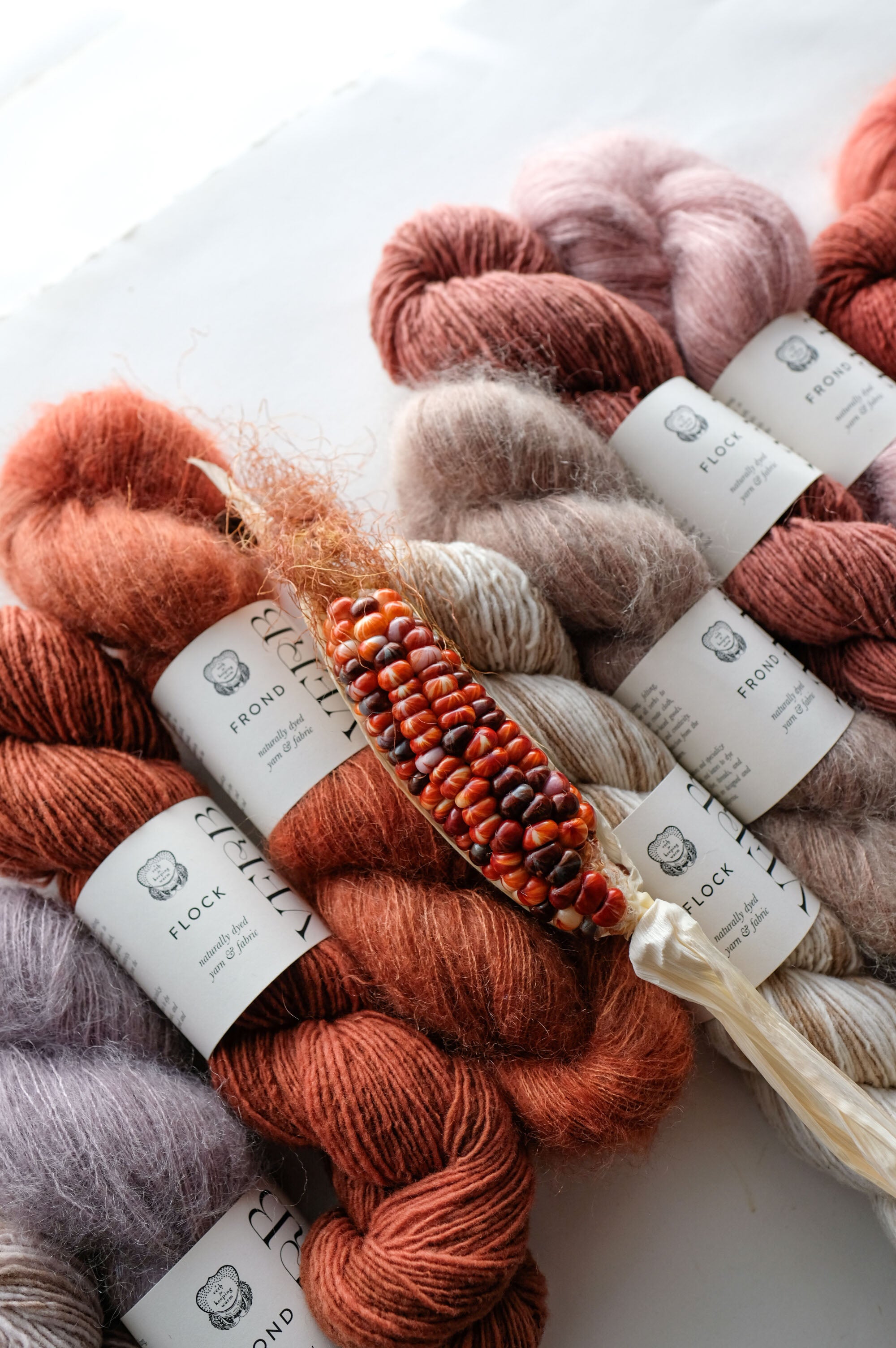 AVFKW x Thea Colman - Peach Bourbon Tea Cardigan Bundle