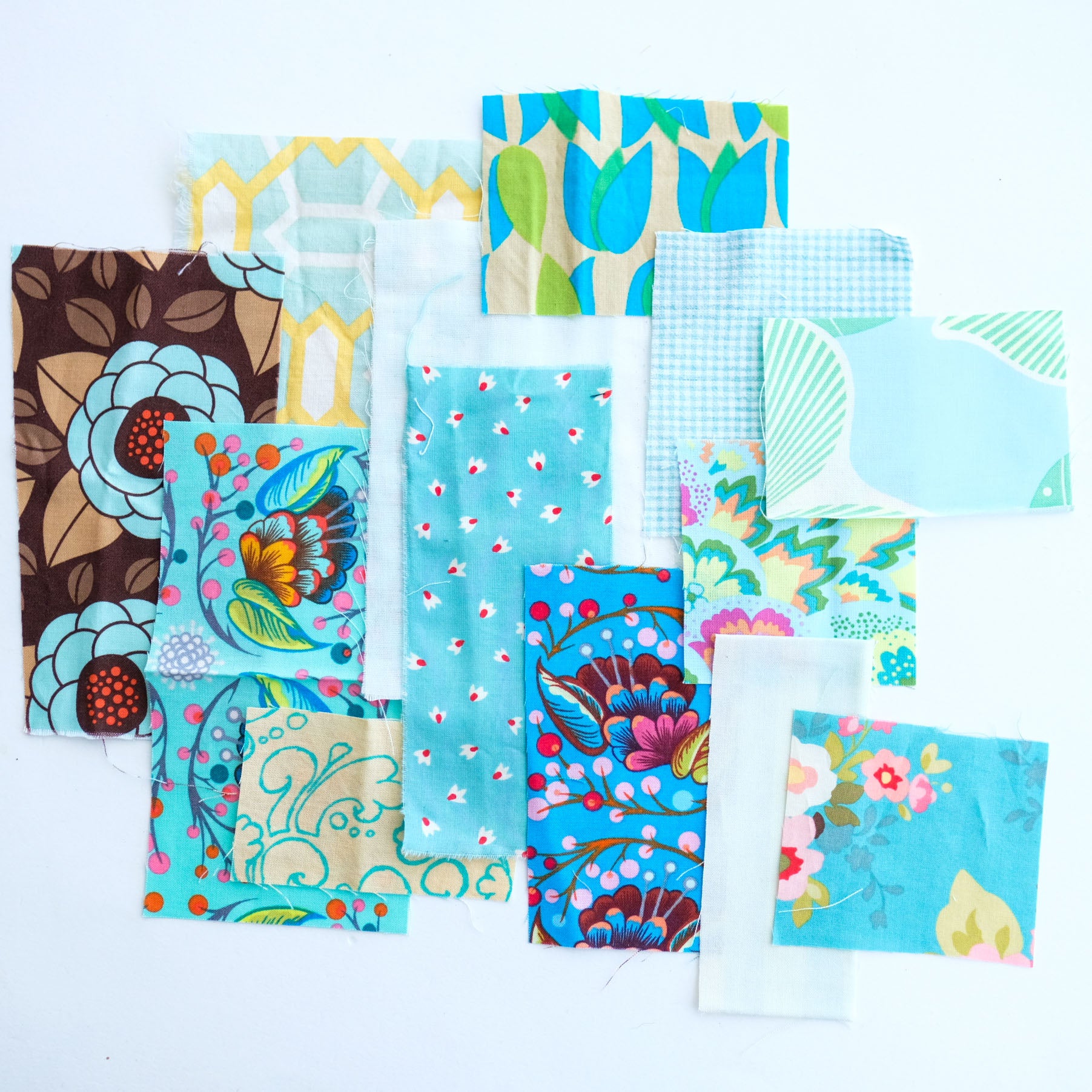 A Treasure Trove of Scrappy Fabric Goodness
