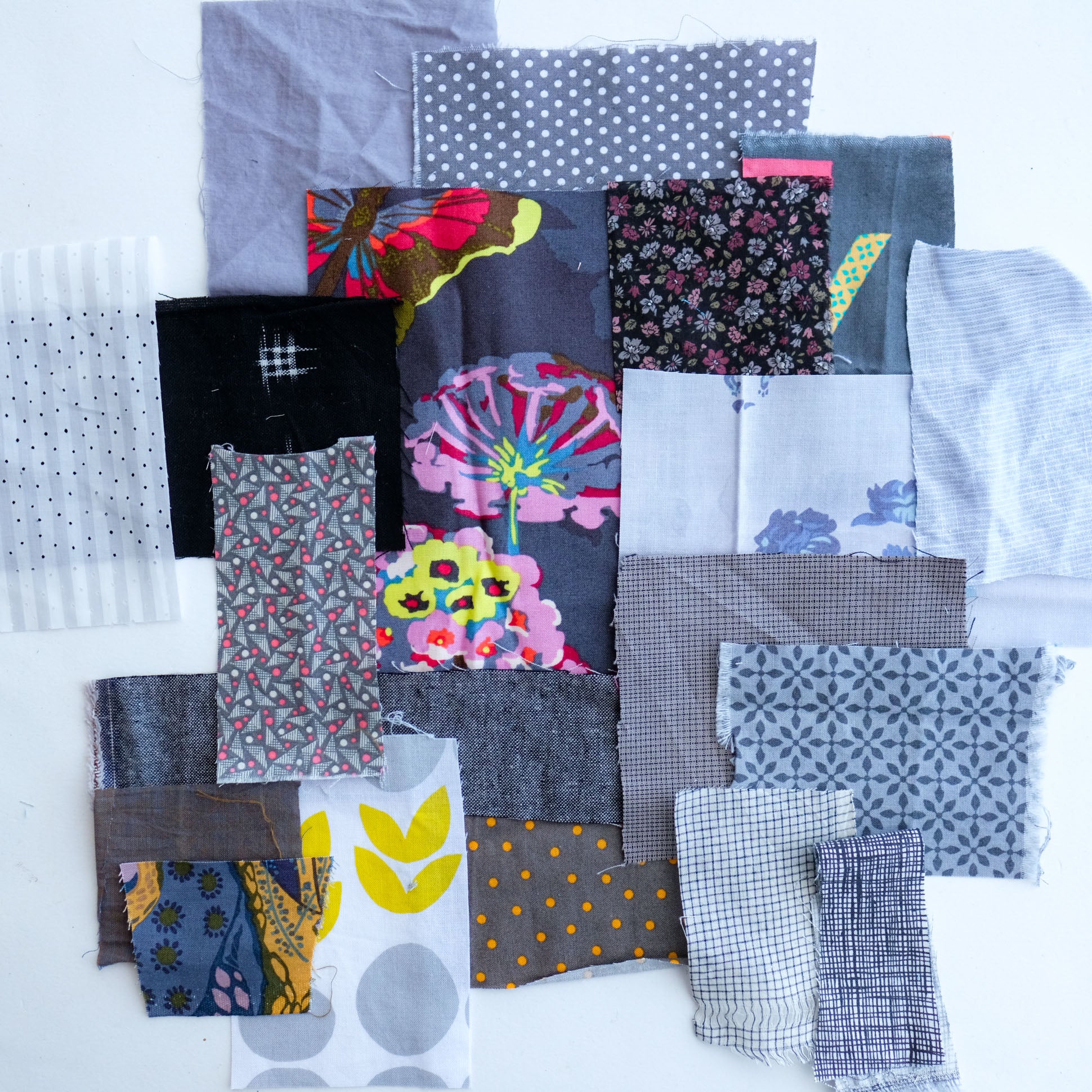 A Treasure Trove of Scrappy Fabric Goodness