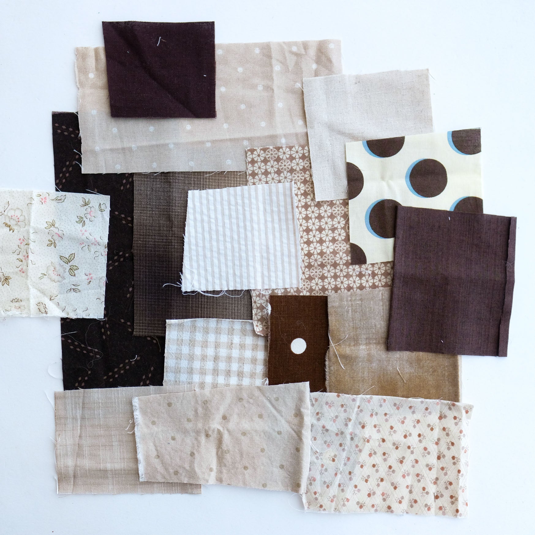 A Treasure Trove of Scrappy Fabric Goodness