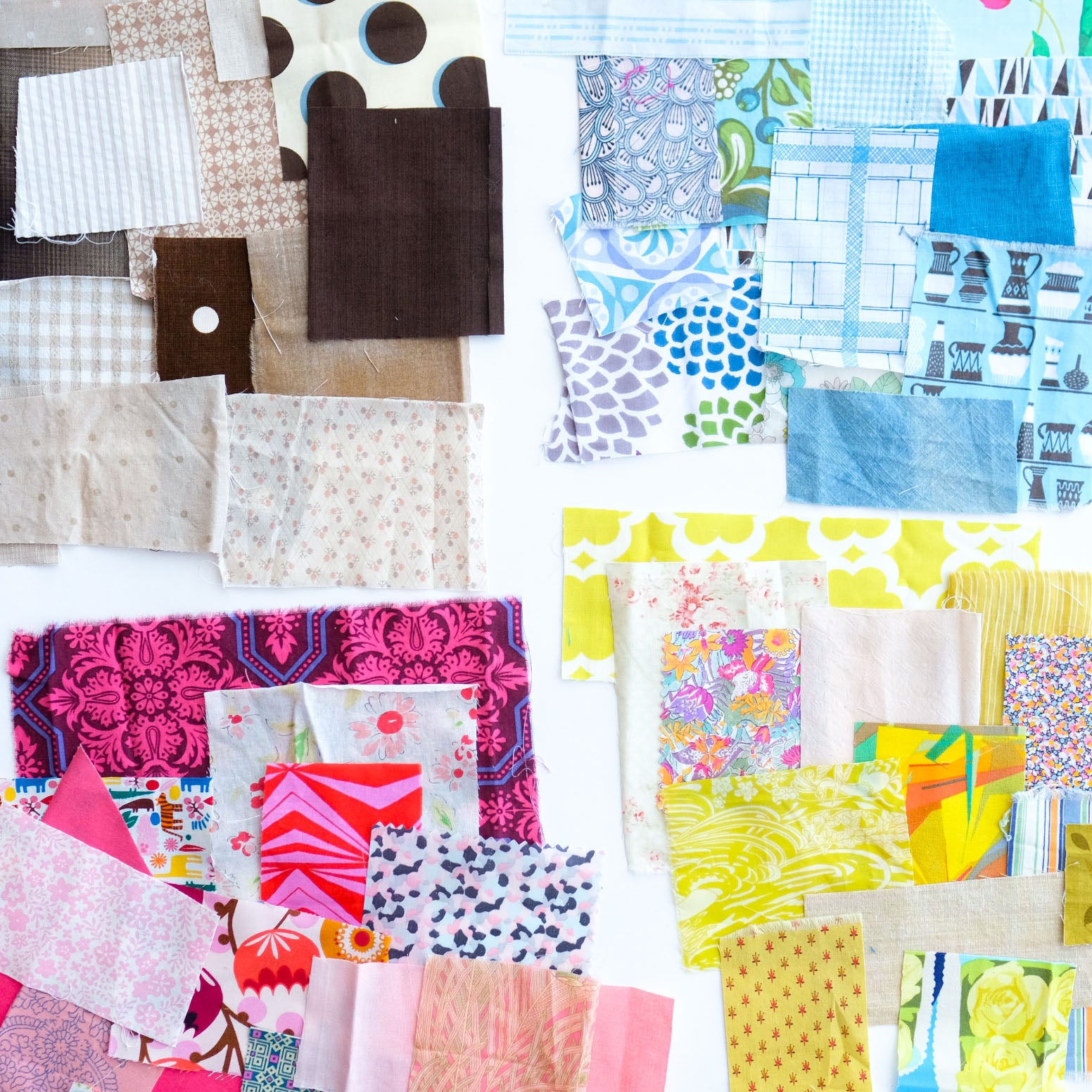 A Treasure Trove of Scrappy Fabric Goodness