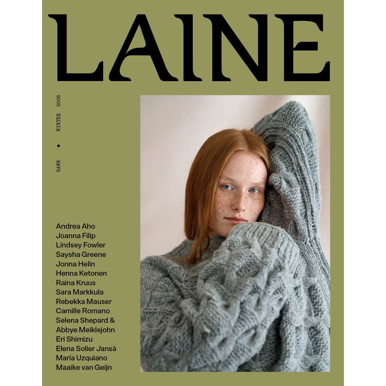 Laine Magazine - Issue 27 - PREORDER