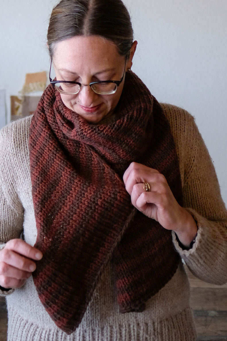 Bread & Butter x Kristine Vejar - Hot Cocoa Scarf Bundle