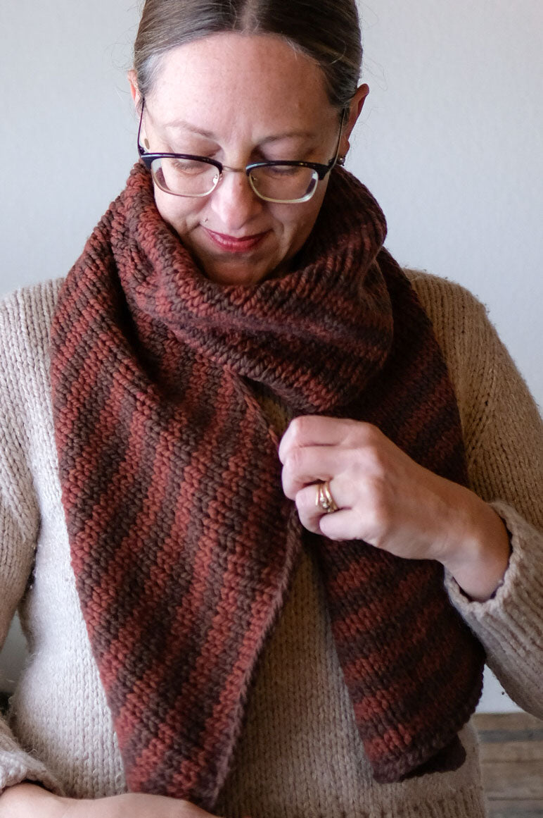 Bread & Butter x Kristine Vejar - Hot Cocoa Scarf Bundle