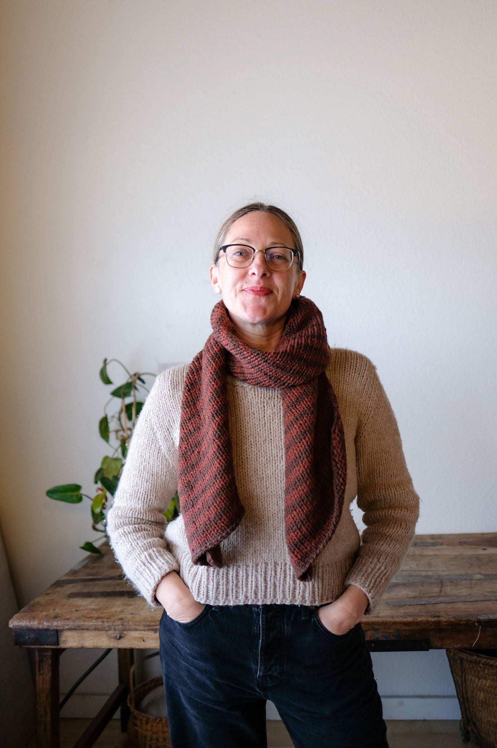 Bread & Butter x Kristine Vejar - Hot Cocoa Scarf Bundle