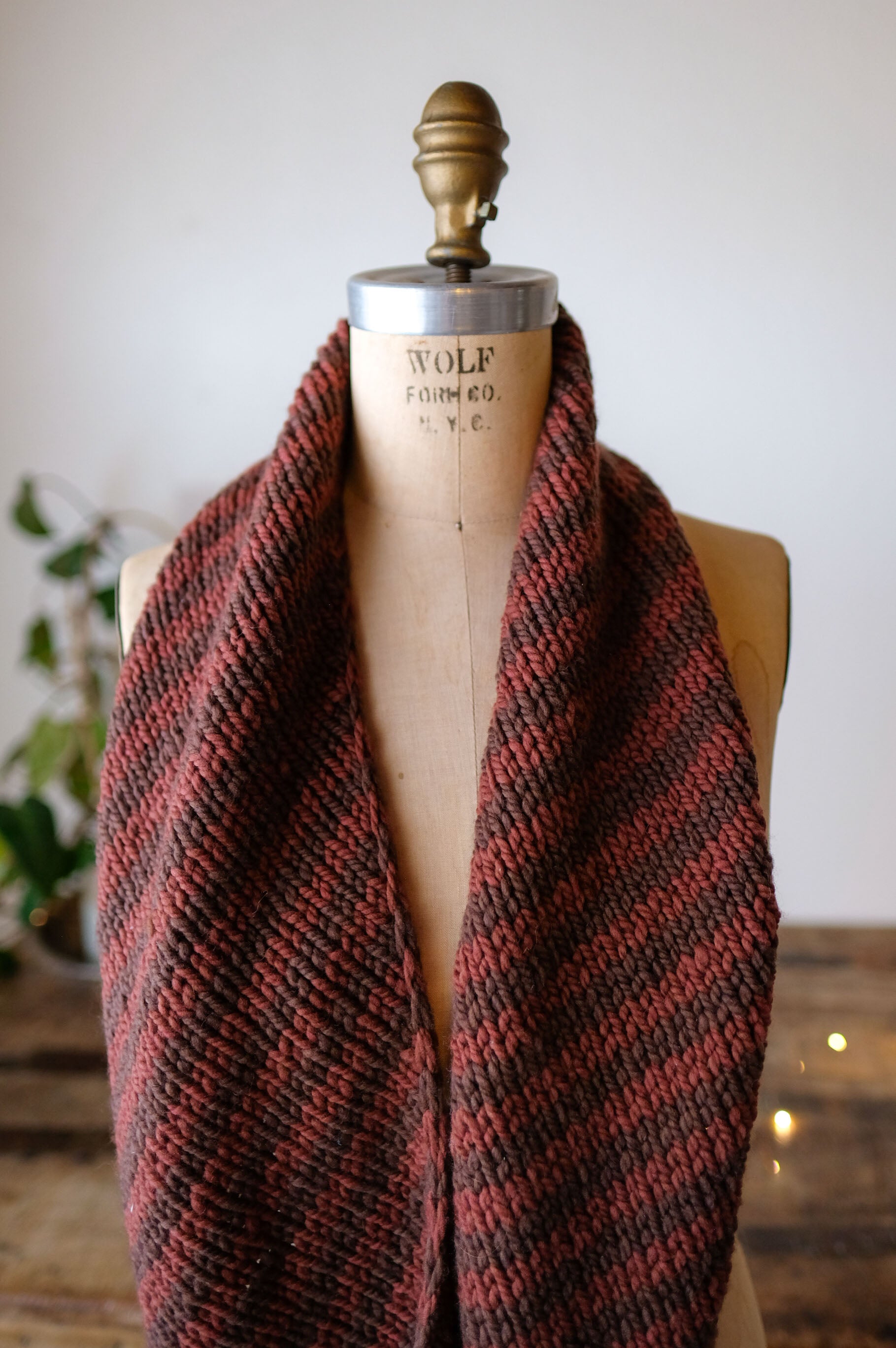 Bread & Butter x Kristine Vejar - Hot Cocoa Scarf Bundle