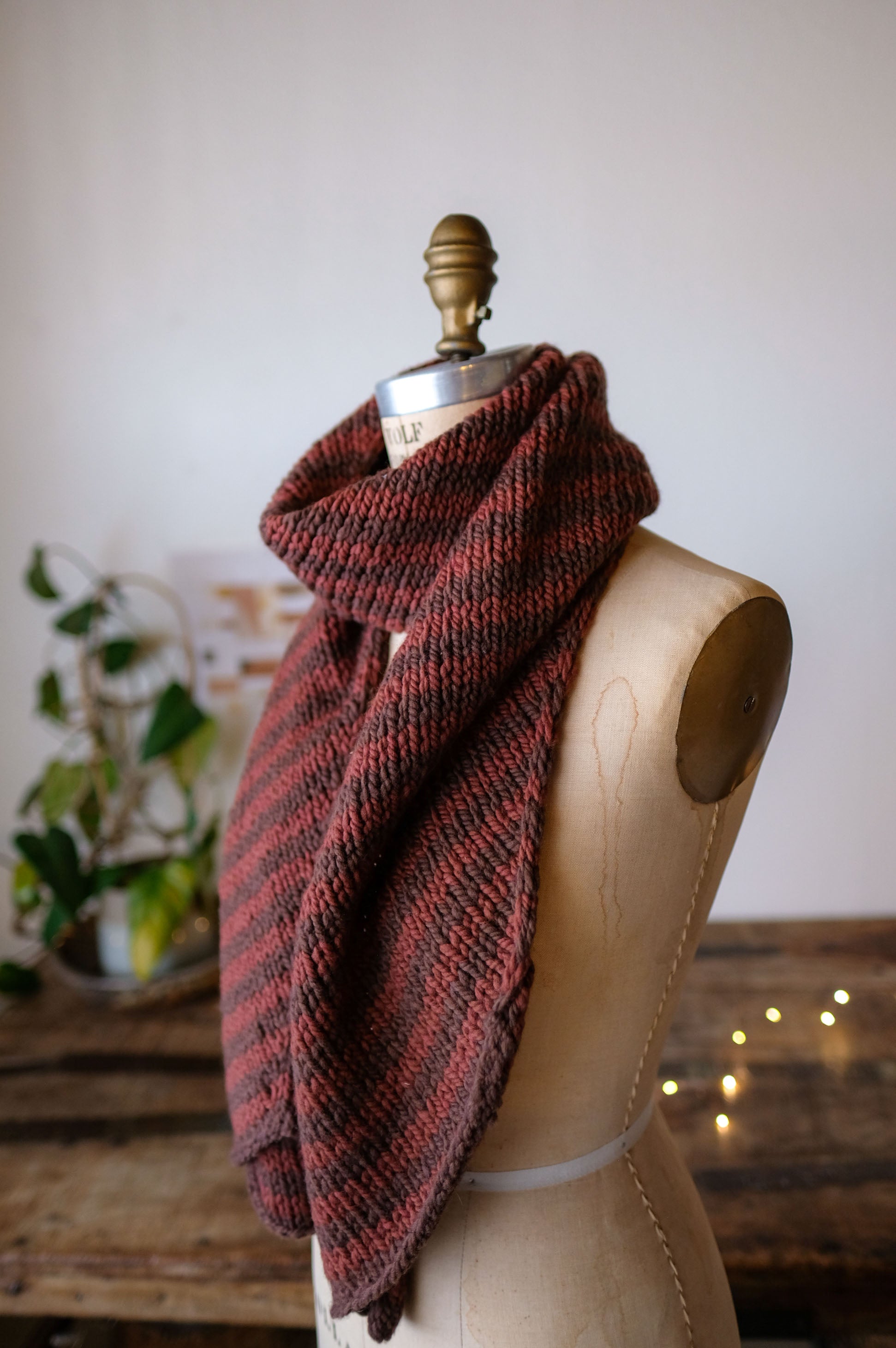 Bread & Butter x Kristine Vejar - Hot Cocoa Scarf Bundle