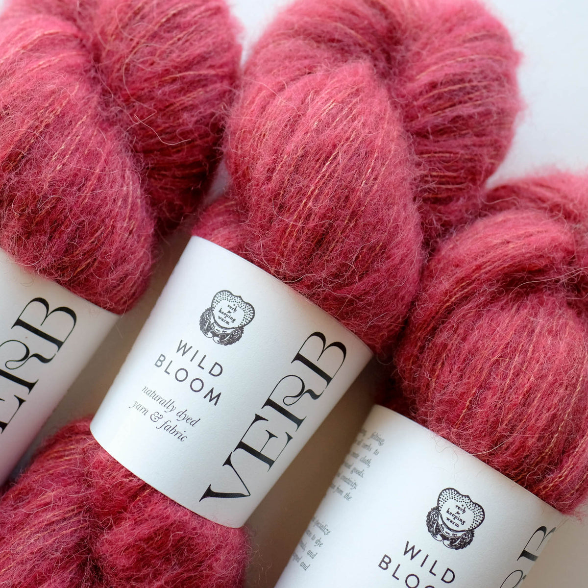 Naturally Dyed Embroidery Floss by AVFKW