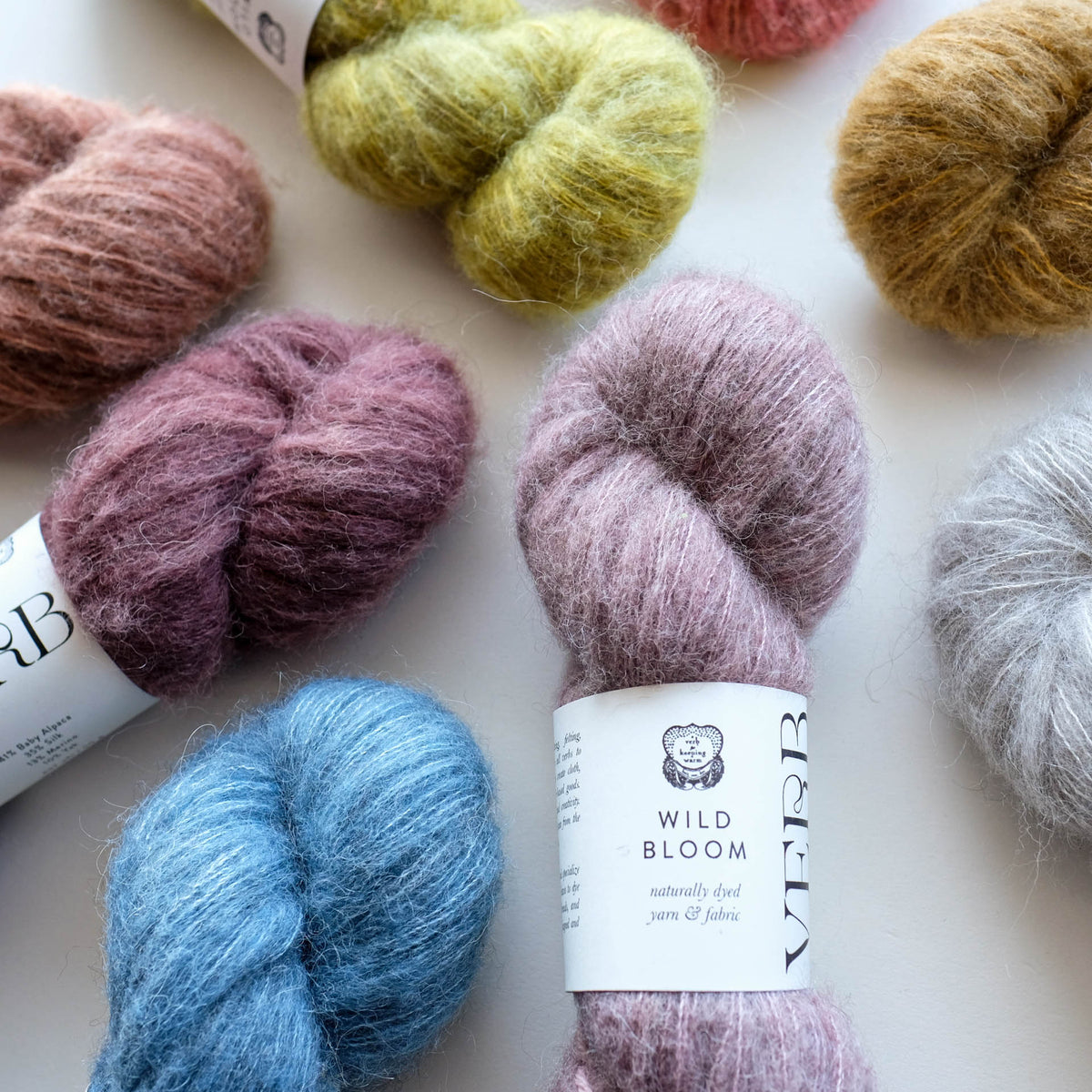 Naturally Dyed Embroidery Floss - DYE-TO-ORDER