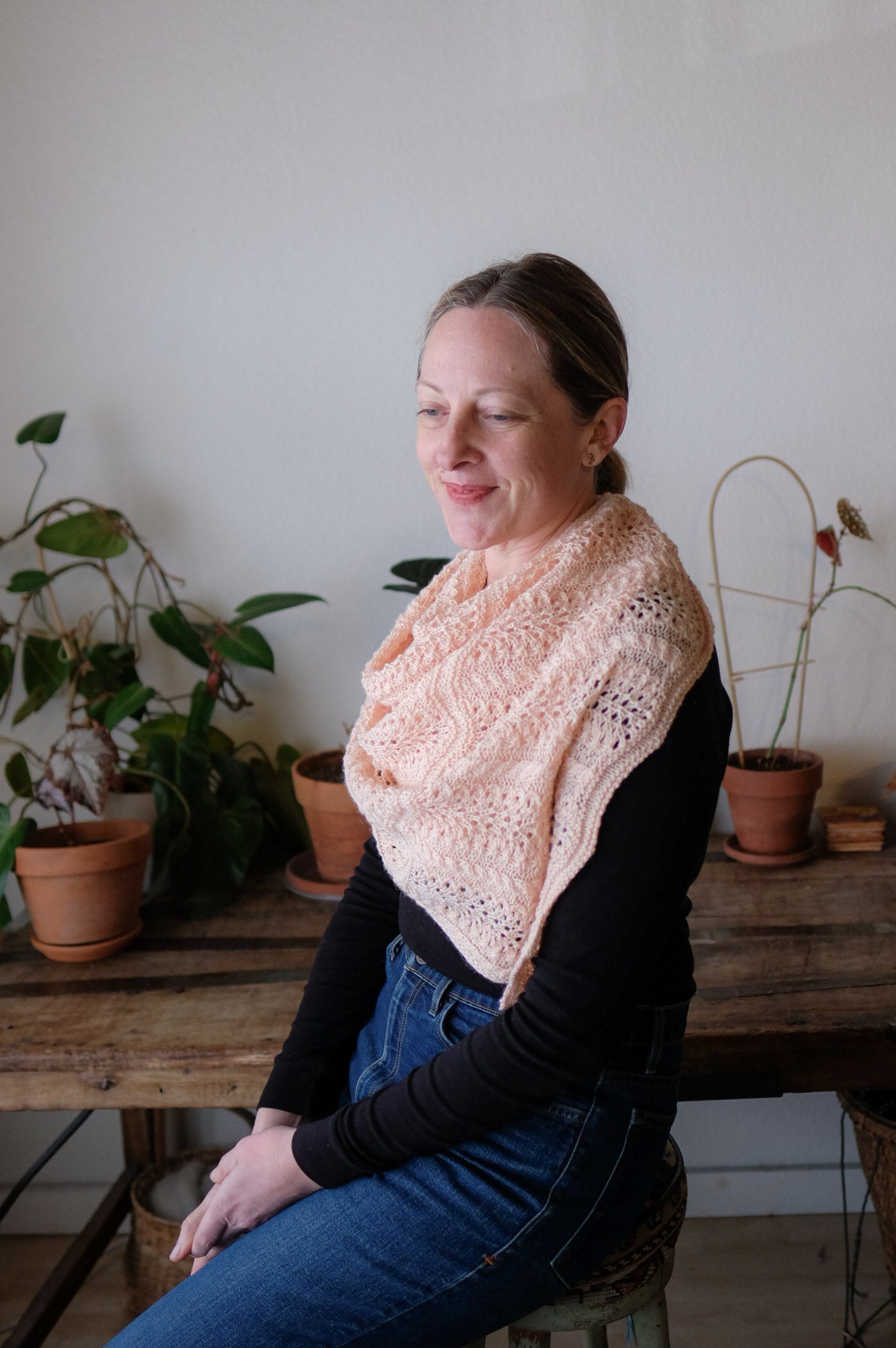 AVFKW x Wool & Pine - Soft Current Shawl Bundle