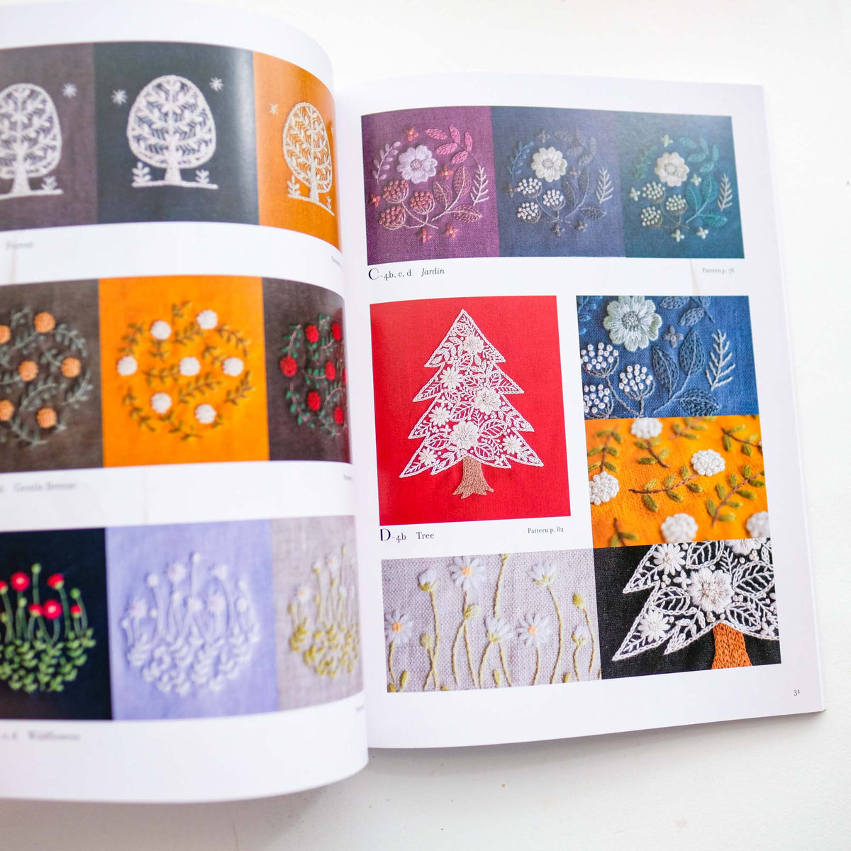 Embroidering the Magic of Plants by Yula