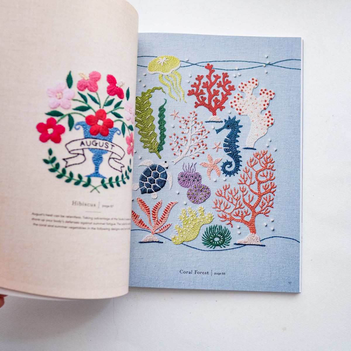 Embroidering Life by Yumiko Higuchi