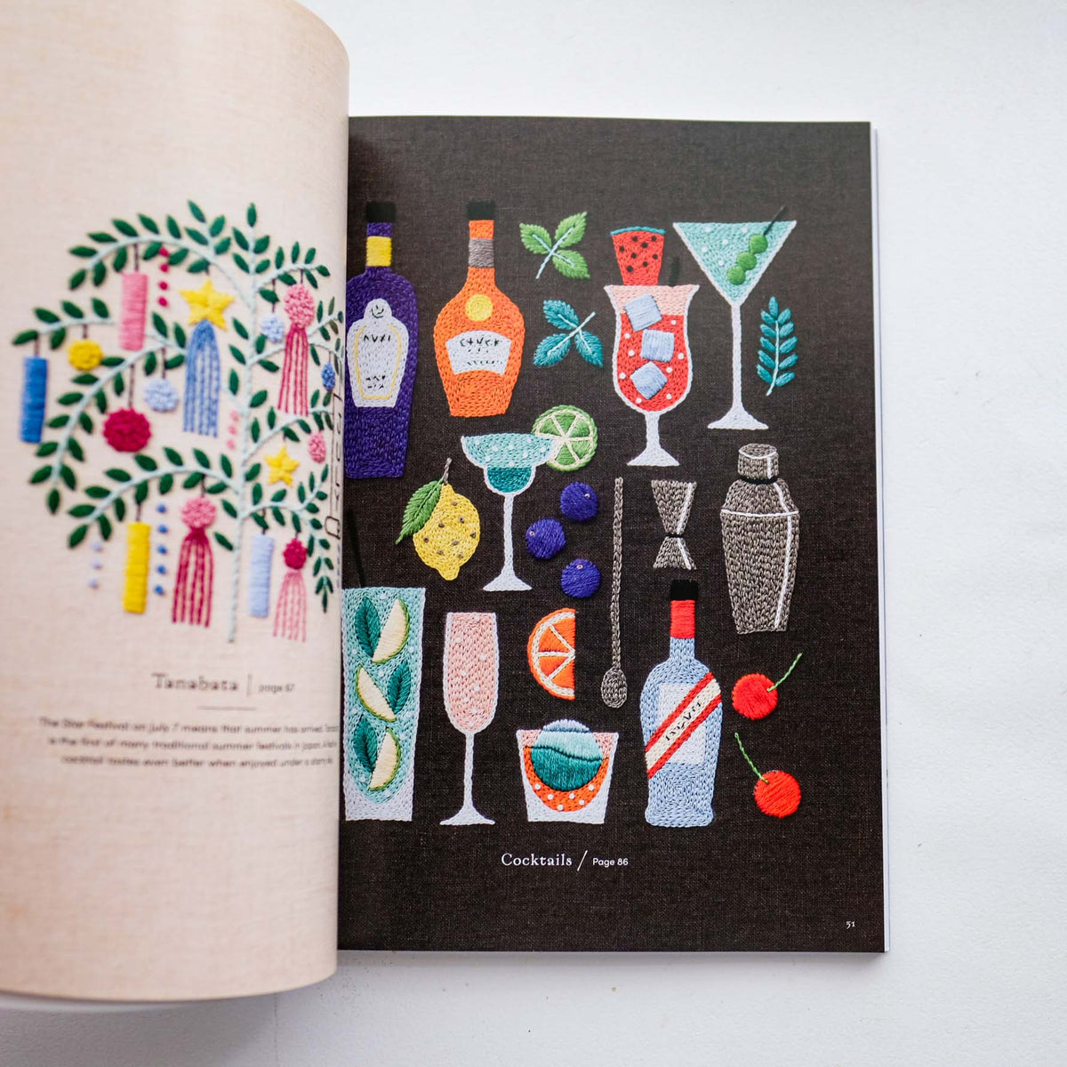 Embroidering Life by Yumiko Higuchi