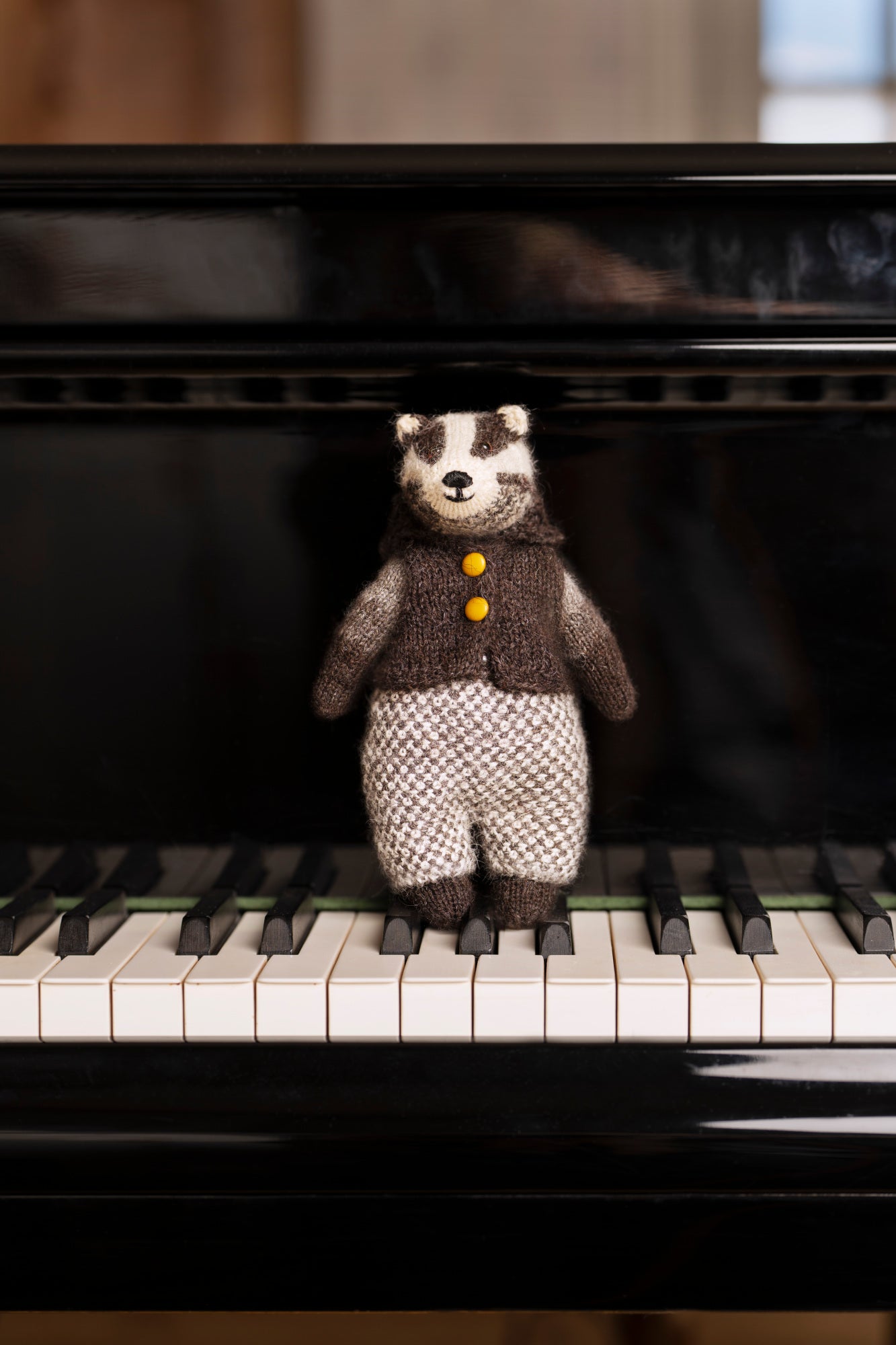 Chez Myrtil: More Seamless Toys to Knit and Love by Cinthia Vallet