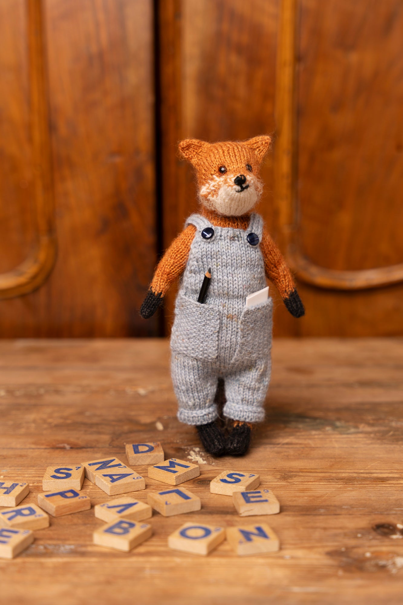 Chez Myrtil: More Seamless Toys to Knit and Love by Cinthia Vallet