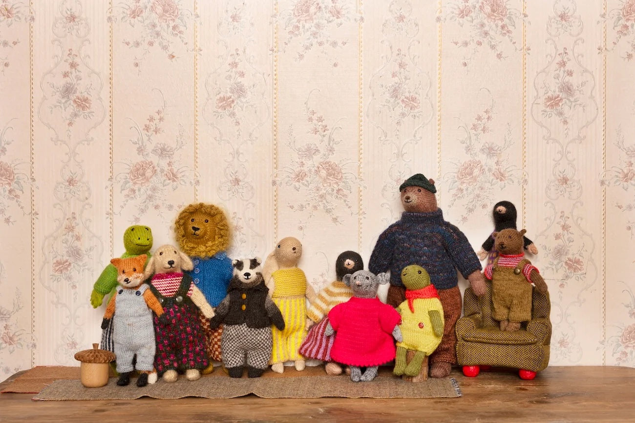 Chez Myrtil: More Seamless Toys to Knit and Love by Cinthia Vallet