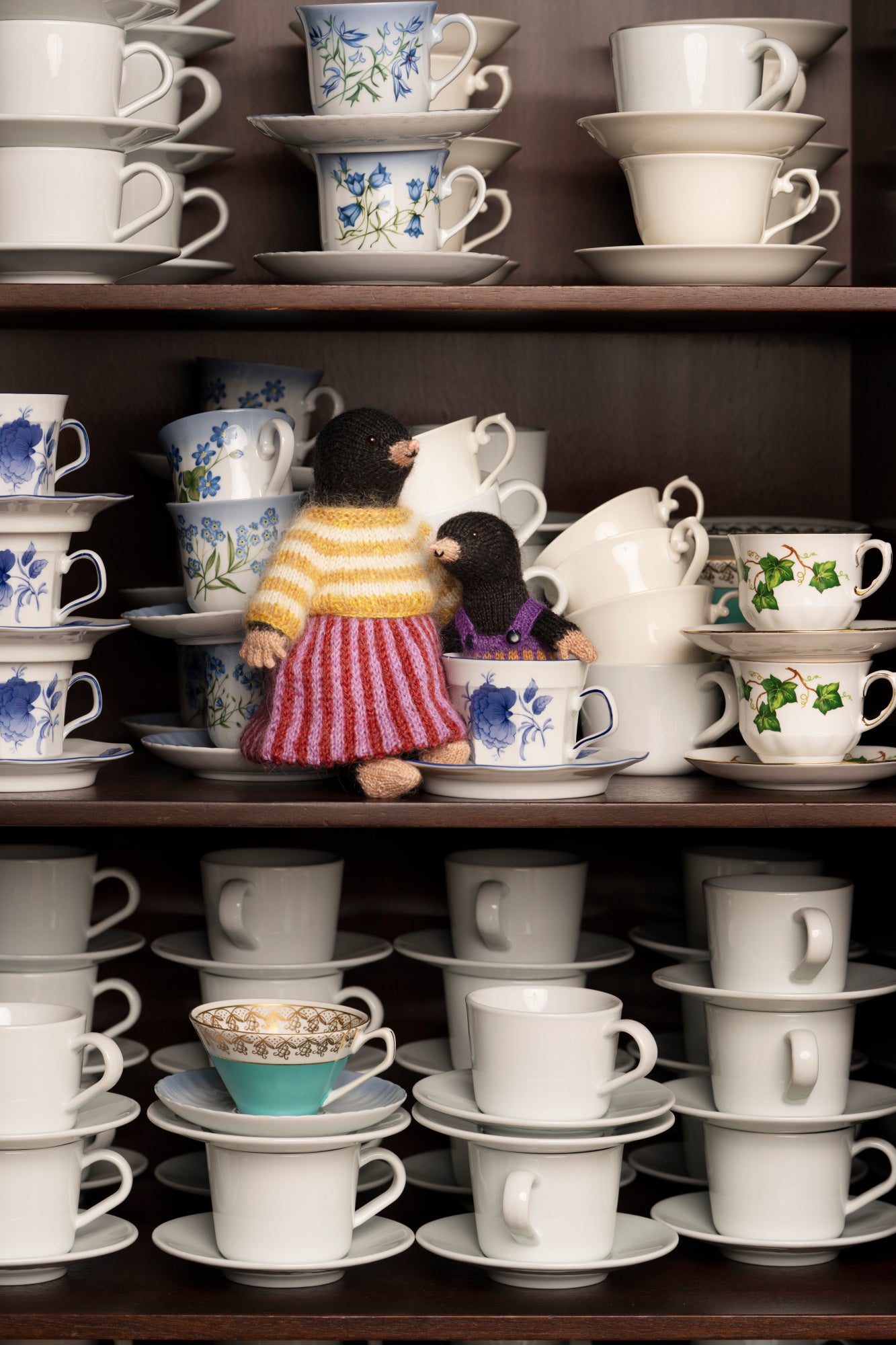 Chez Myrtil: More Seamless Toys to Knit and Love by Cinthia Vallet