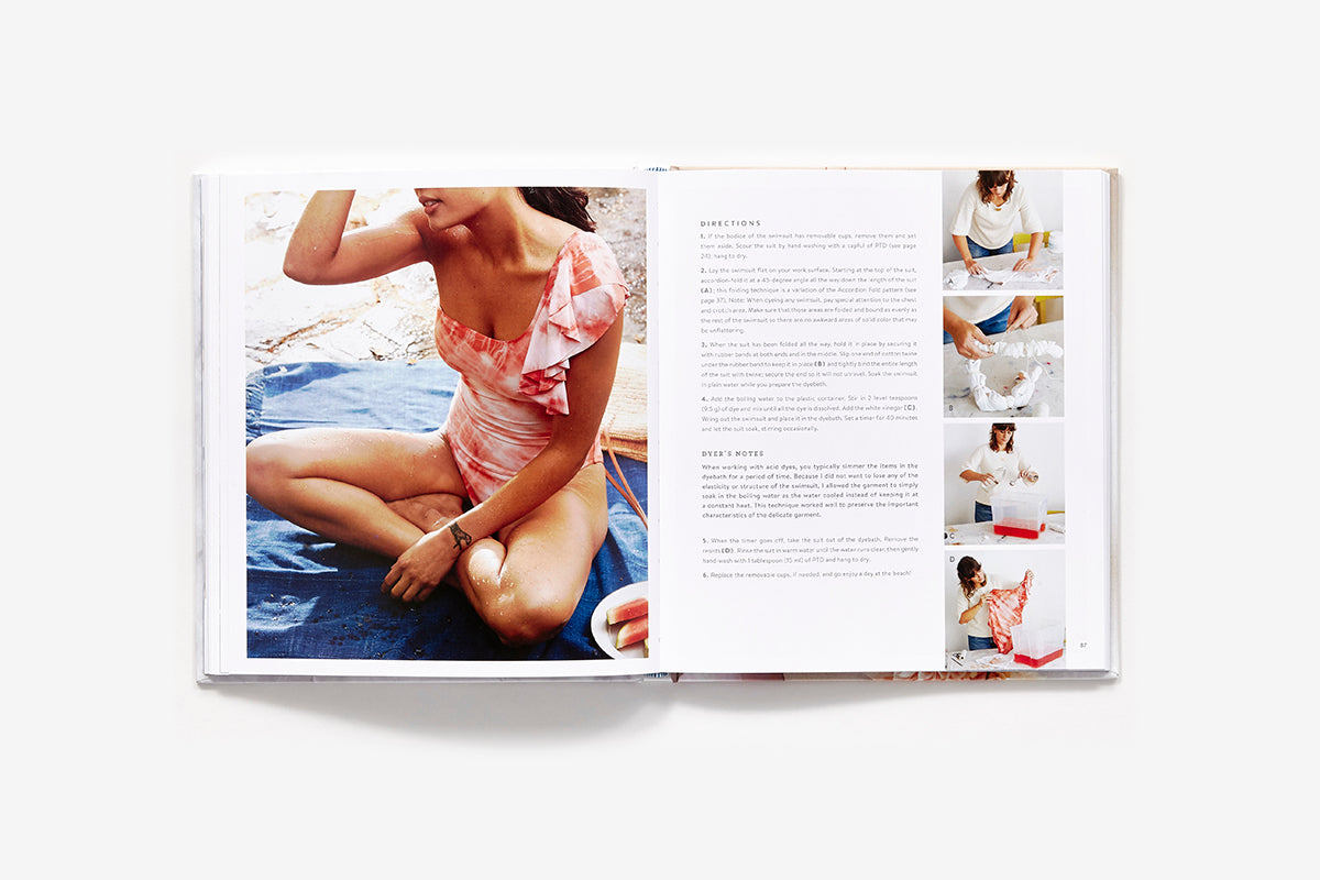 Hand Dyed: A Modern Guide to Dyeing in Brilliant Color for You and Your Home by Anna Joyce