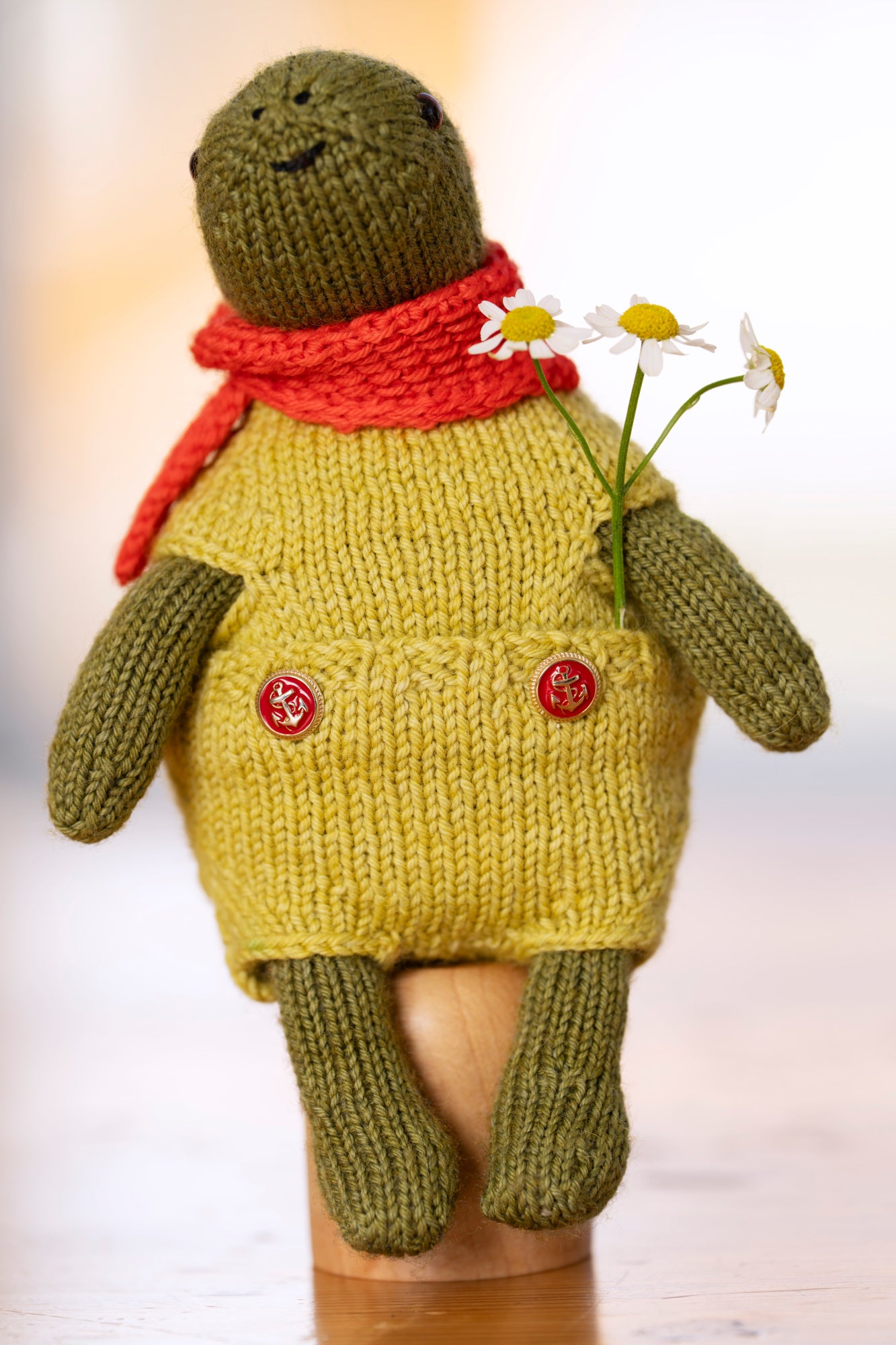 Chez Myrtil: More Seamless Toys to Knit and Love by Cinthia Vallet