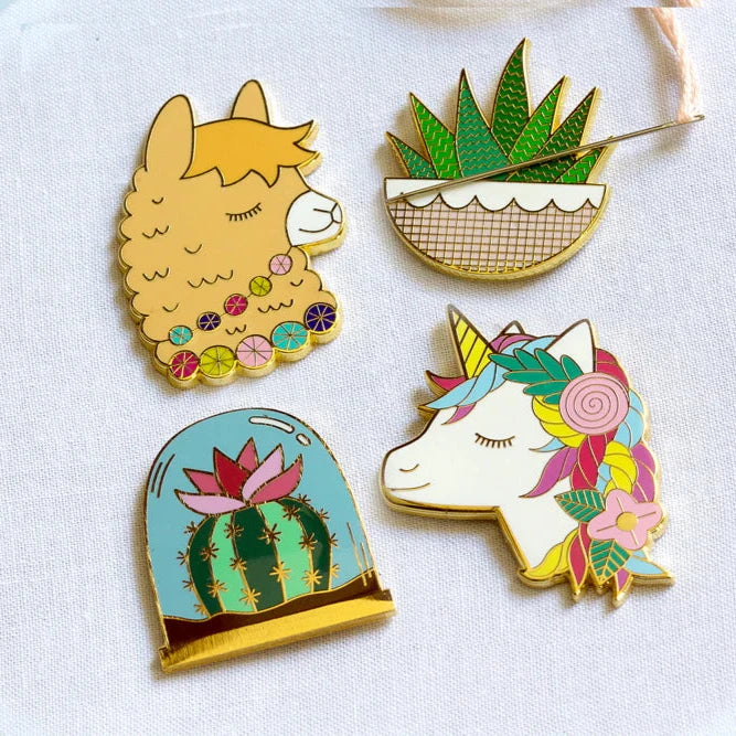 Cactus Magnetic Needle Minder