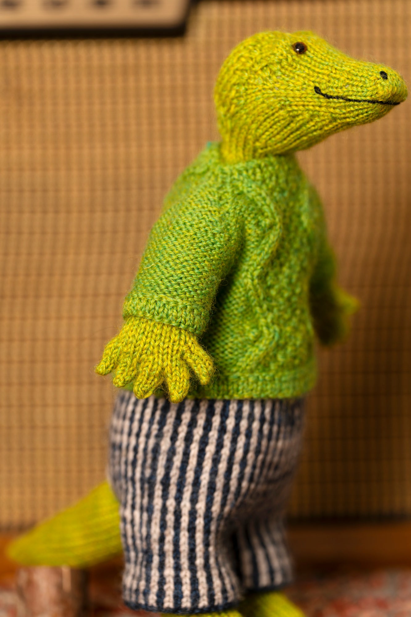 Chez Myrtil: More Seamless Toys to Knit and Love by Cinthia Vallet