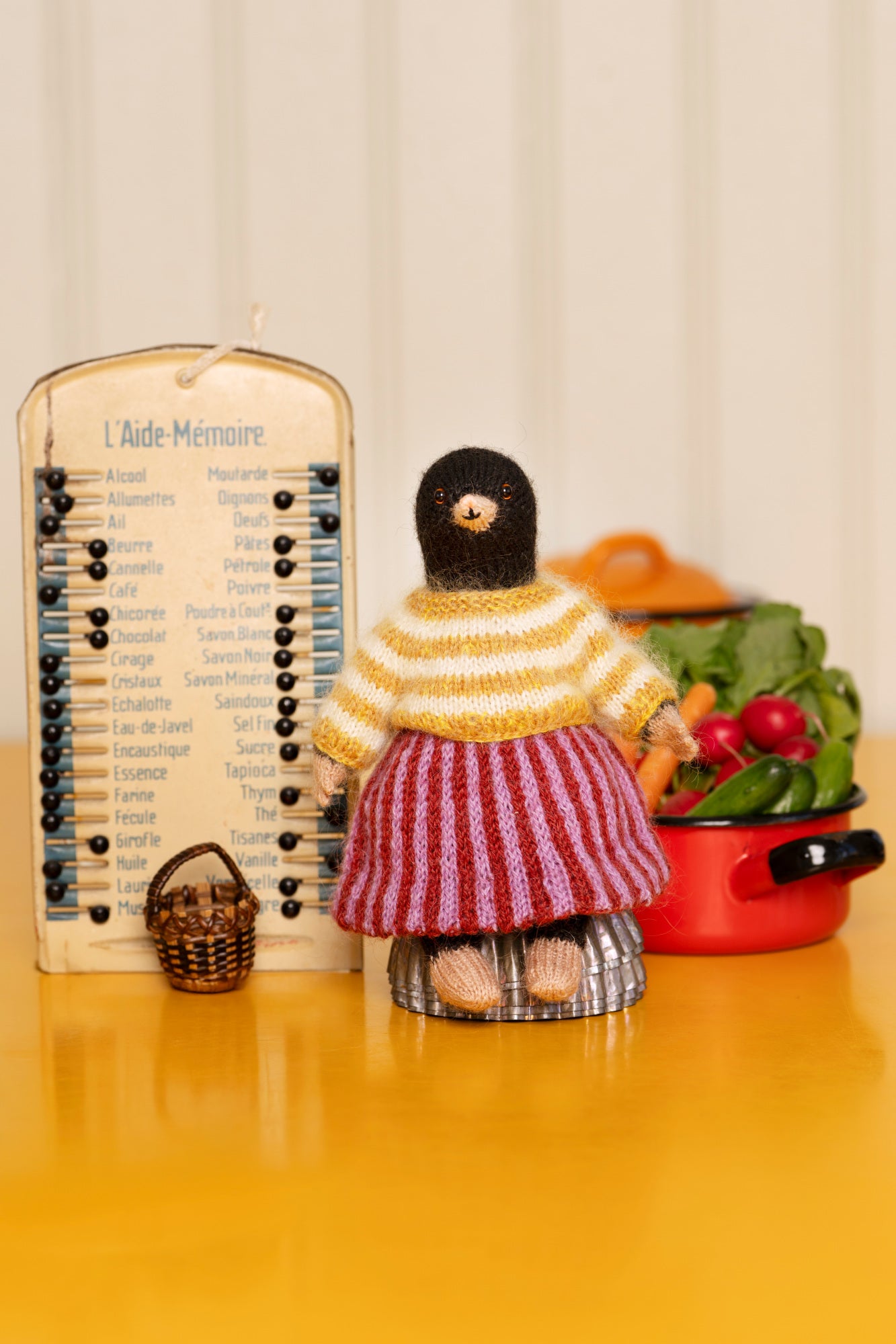 Chez Myrtil: More Seamless Toys to Knit and Love by Cinthia Vallet