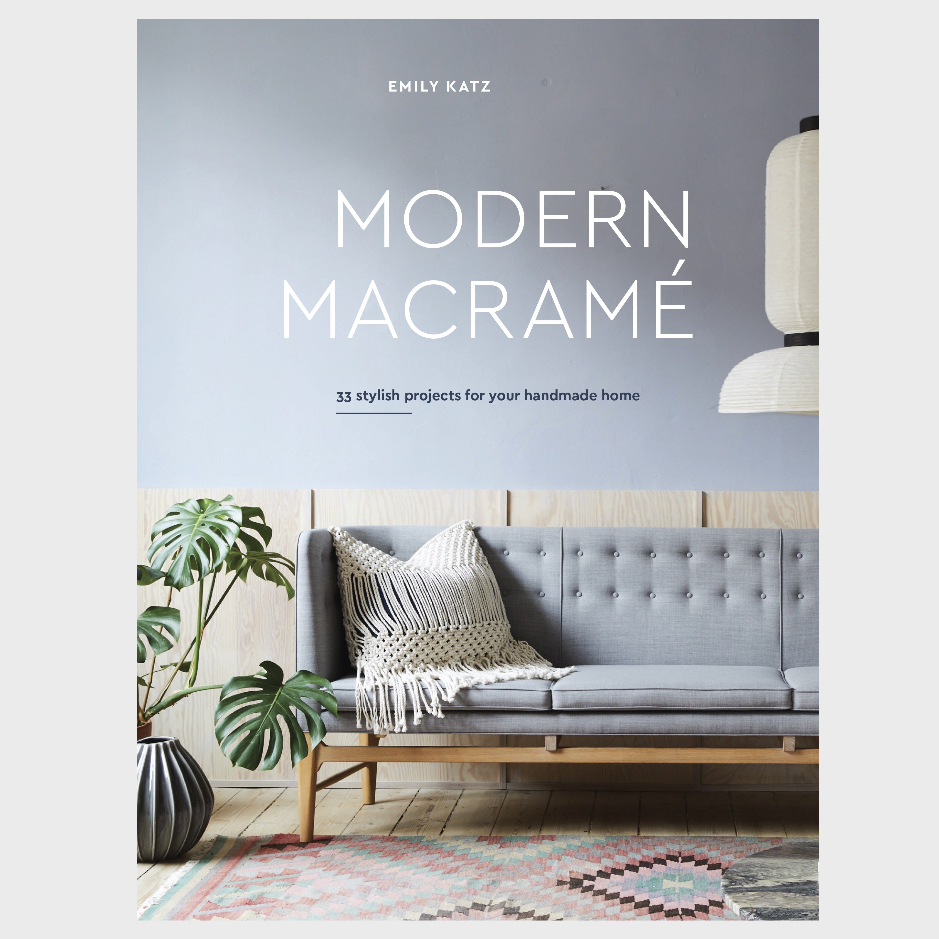 Modern Macrame: 33 Stylish Projects for your Handmade Home by Emily Katz (Damaged Copy)