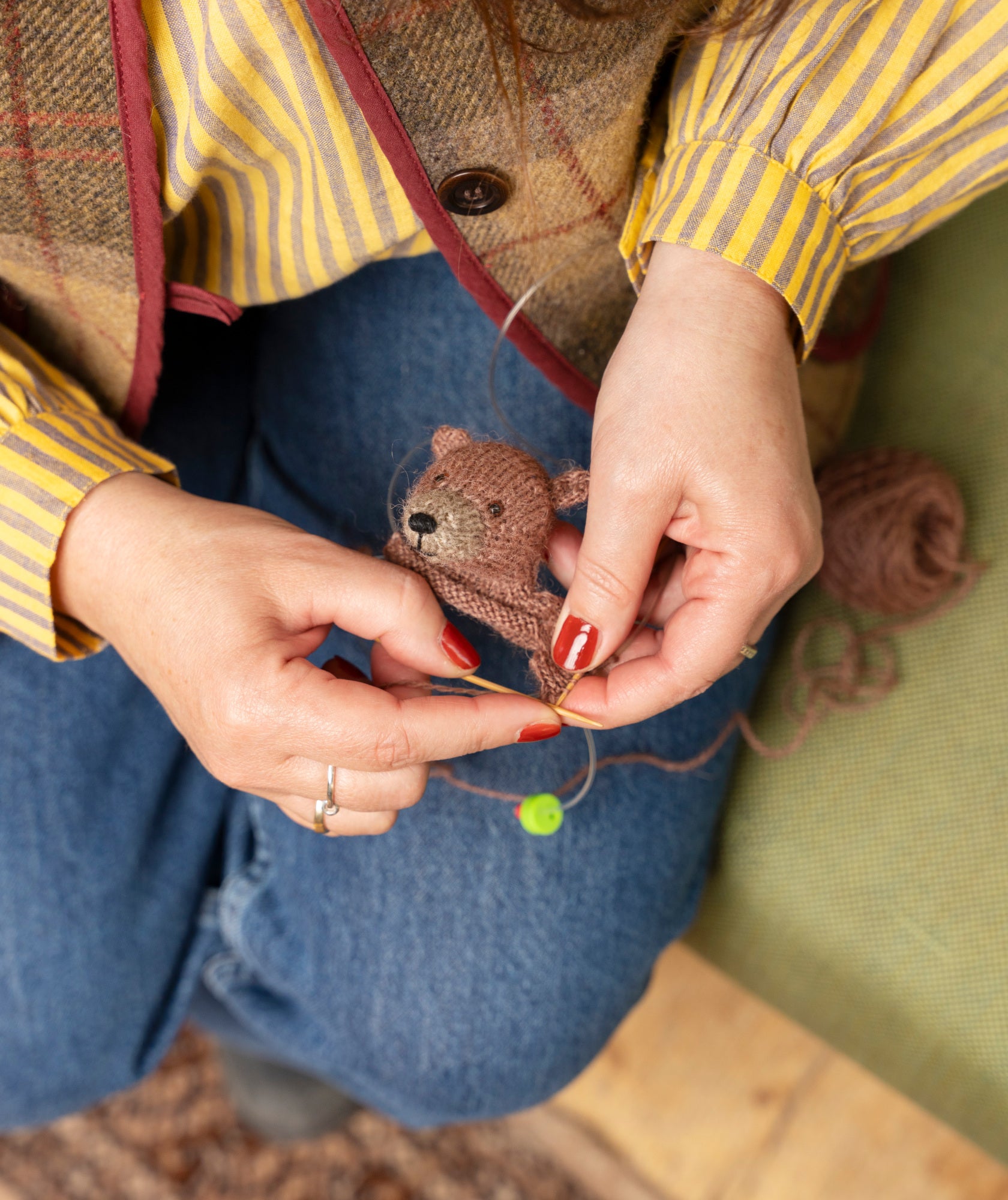 Chez Myrtil: More Seamless Toys to Knit and Love by Cinthia Vallet
