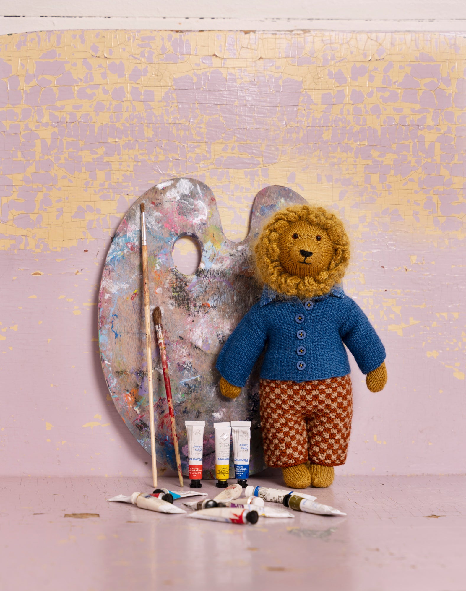 Chez Myrtil: More Seamless Toys to Knit and Love by Cinthia Vallet