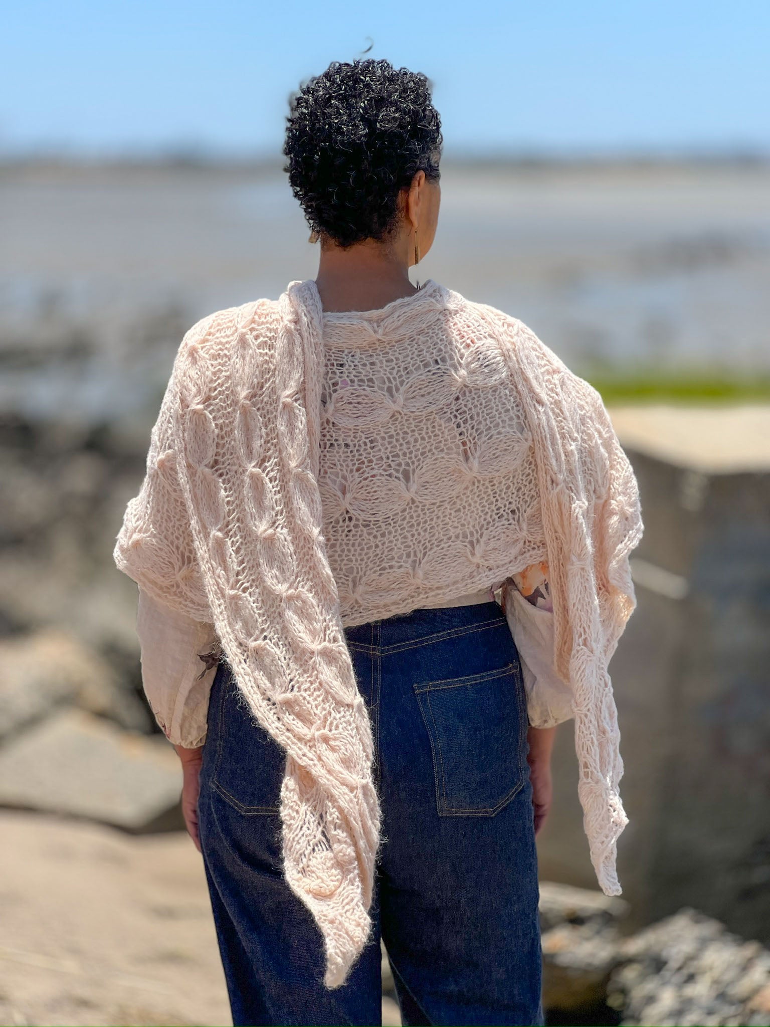 AVFKW x Zoë Scheffy - Summer Afternoon Shawl Bundle