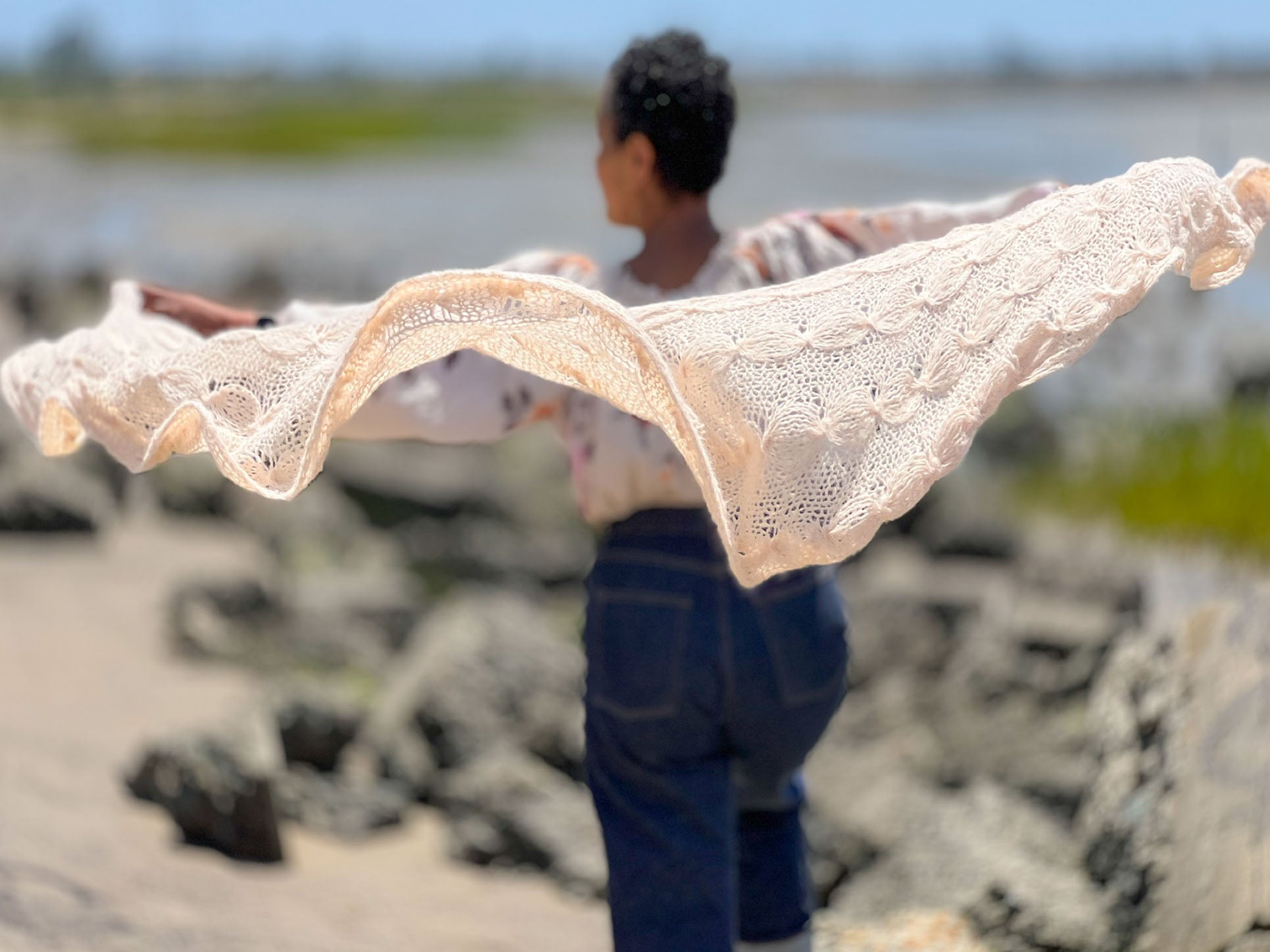 AVFKW x Zoë Scheffy - Summer Afternoon Shawl Bundle