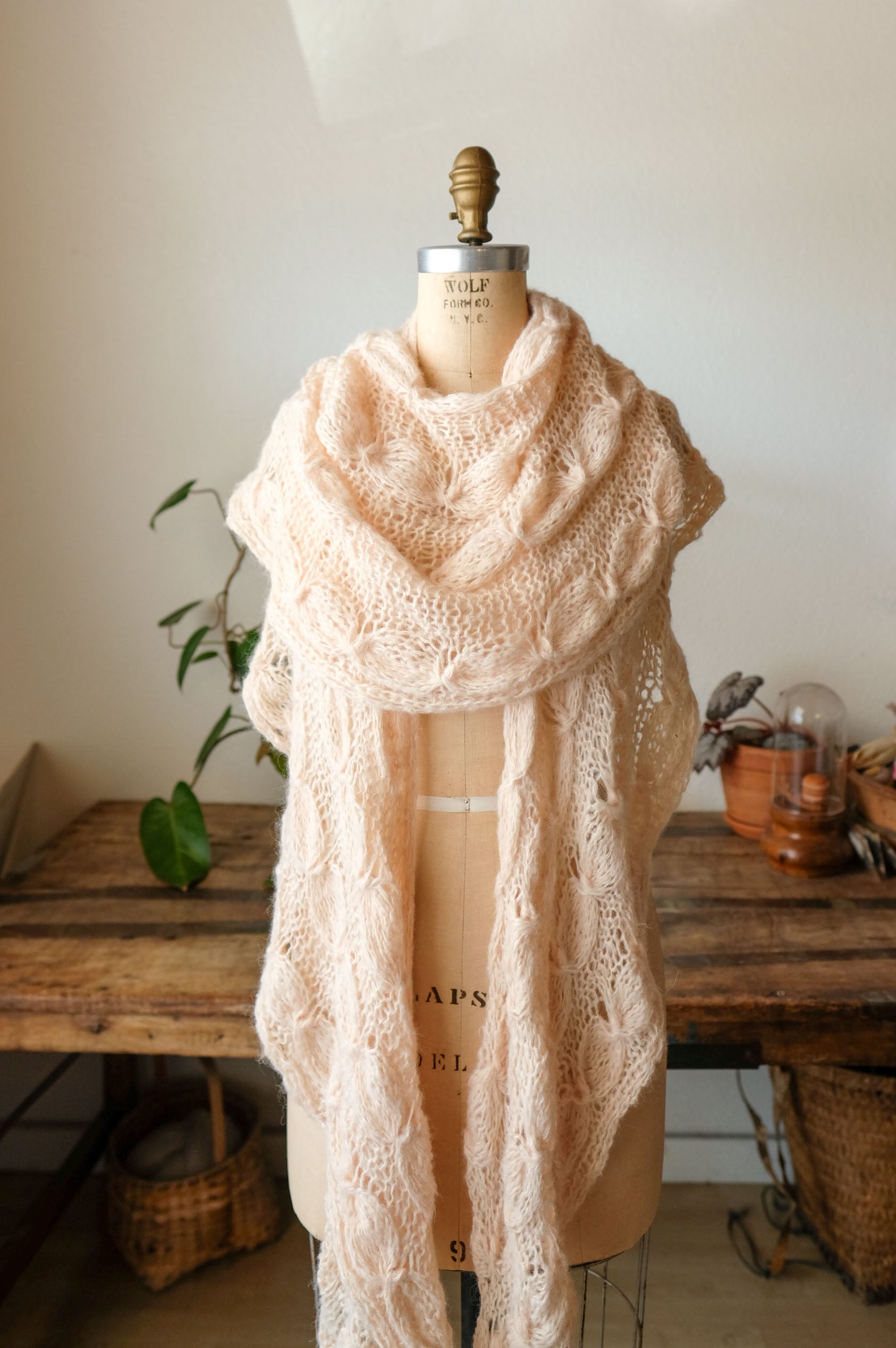 AVFKW x Zoë Scheffy - Summer Afternoon Shawl Bundle
