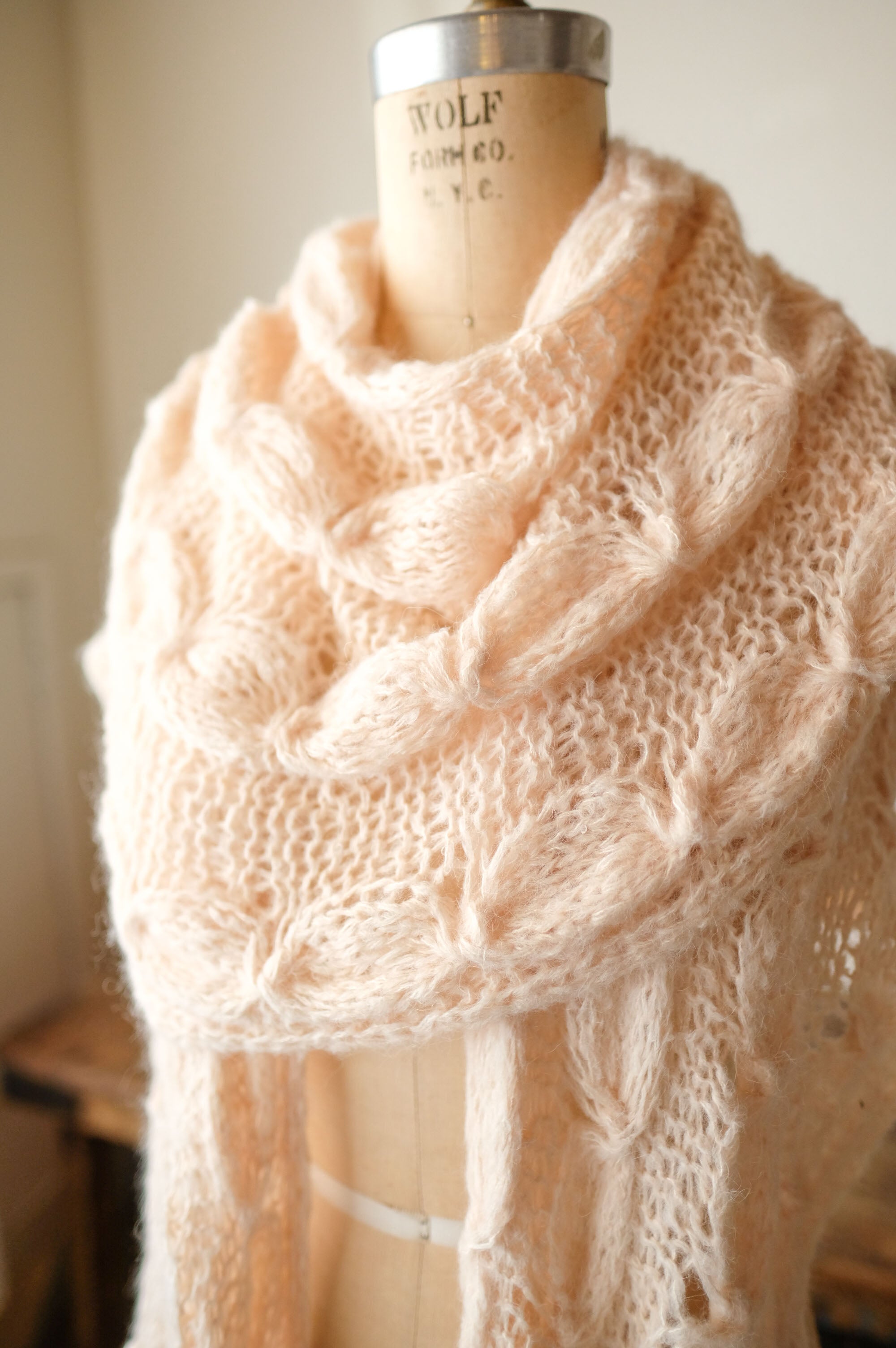 AVFKW x Zoë Scheffy - Summer Afternoon Shawl Bundle