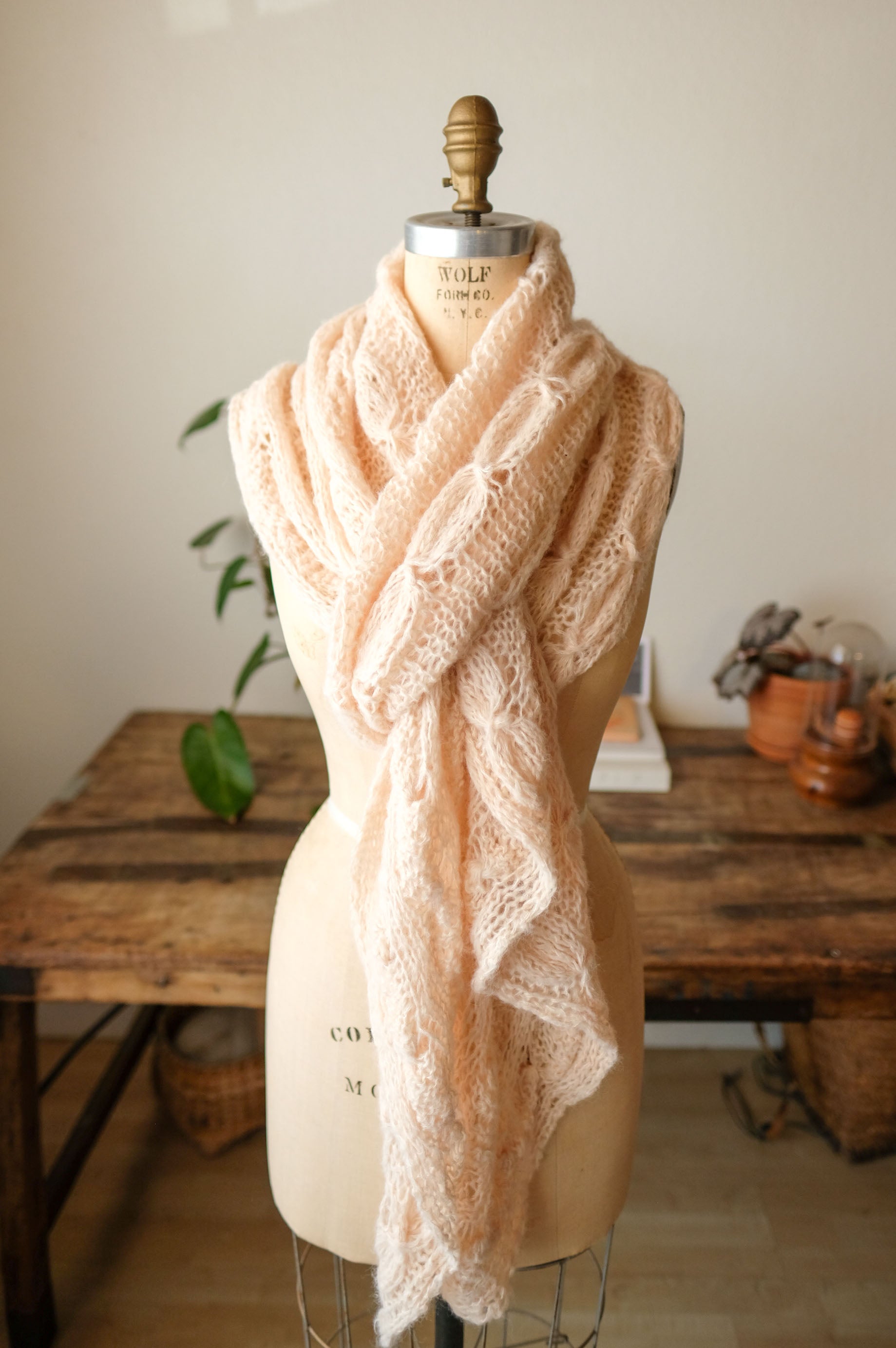AVFKW x Zoë Scheffy - Summer Afternoon Shawl Bundle