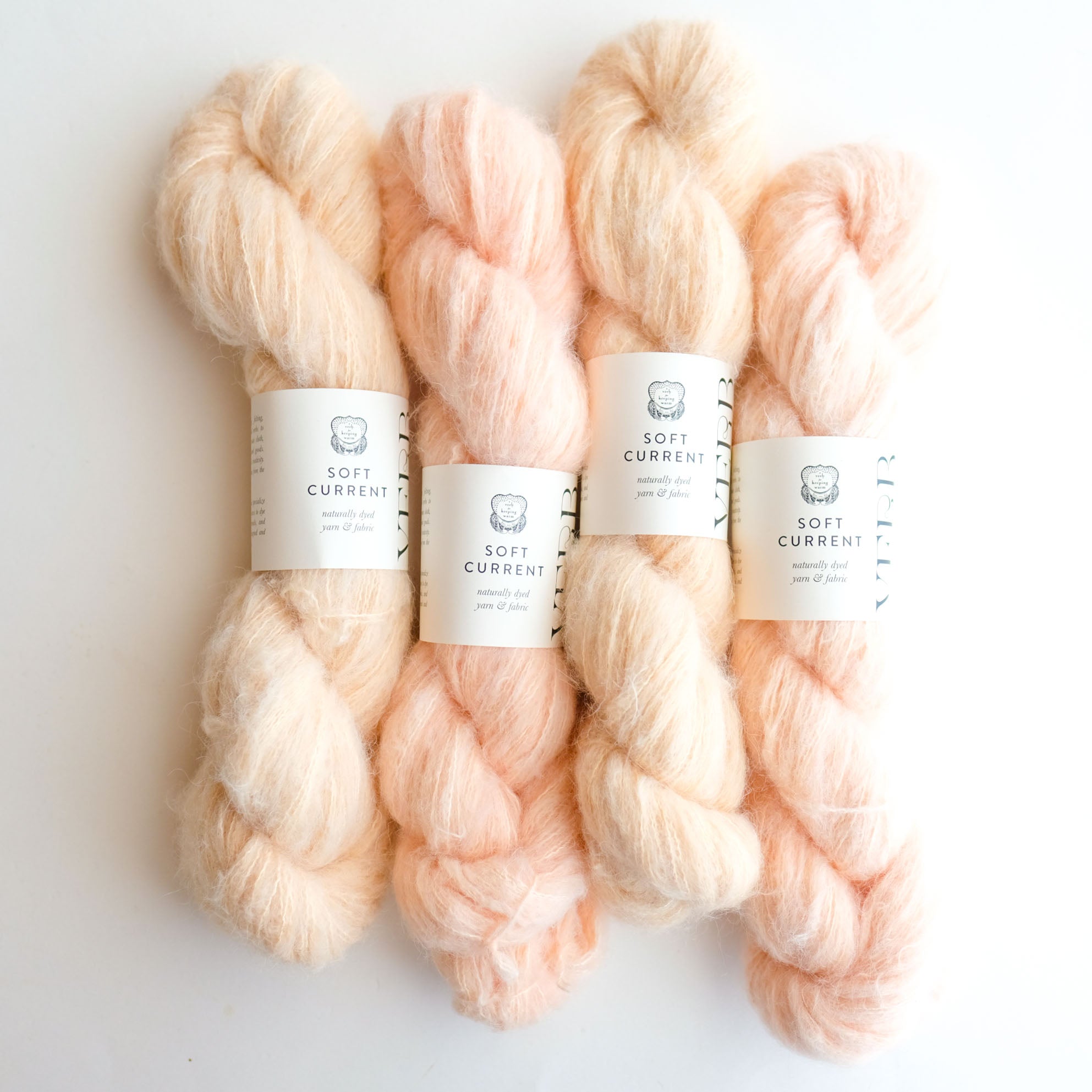 AVFKW x Zoë Scheffy - Summer Afternoon Shawl Bundle