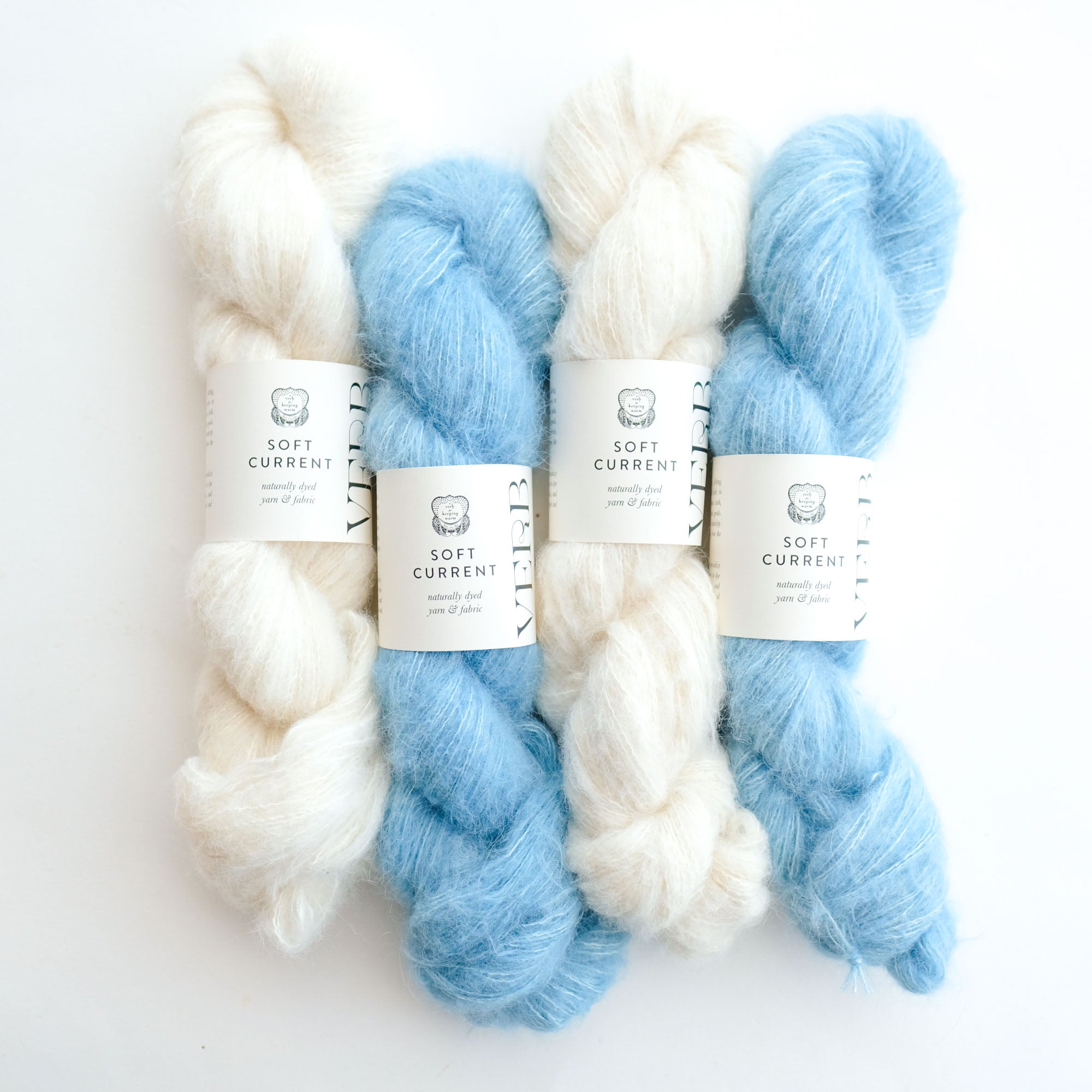 AVFKW x Zoë Scheffy - Summer Afternoon Shawl Bundle