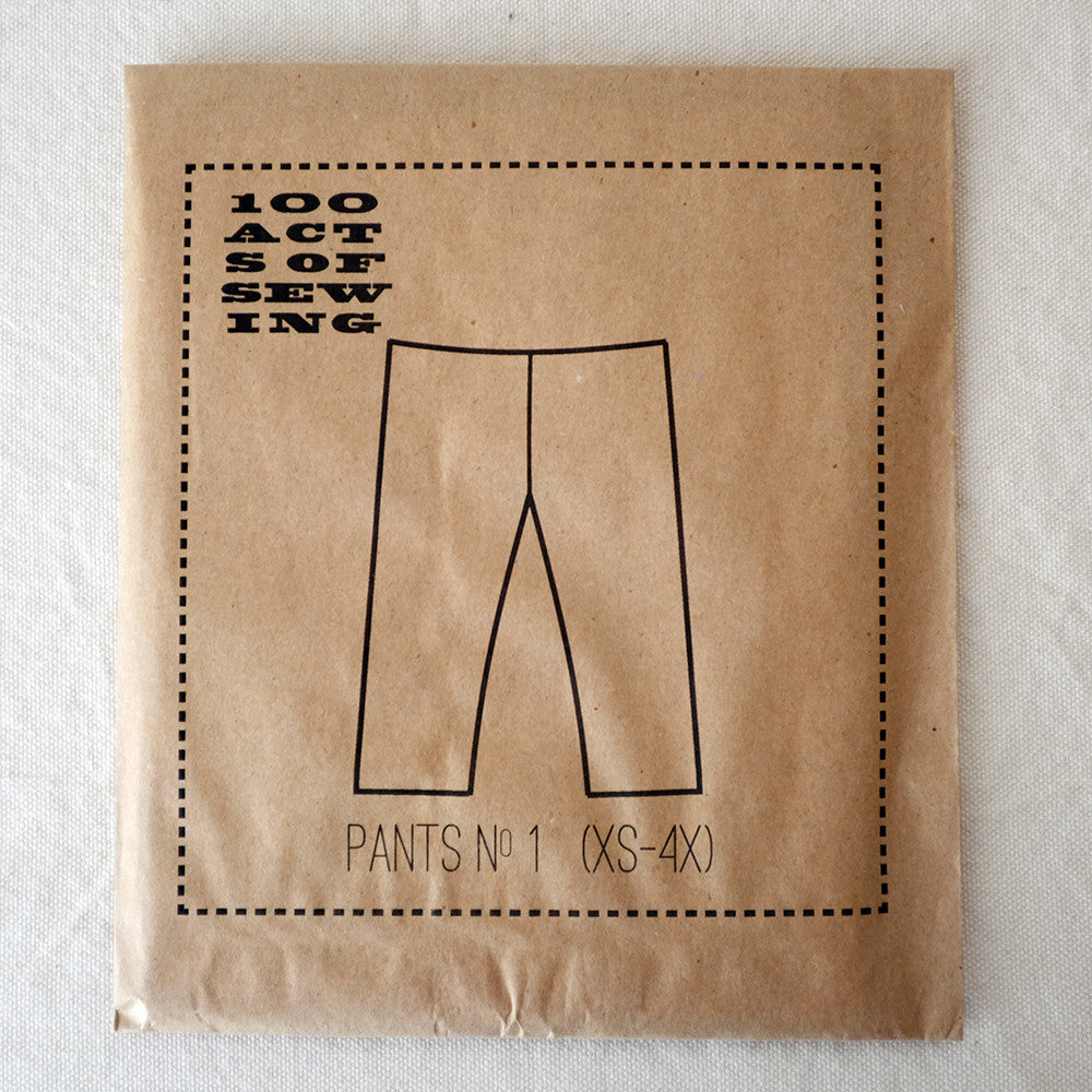 Label:Pants No.1 - XS-4X