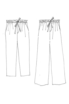 The 101 Trouser Pattern - UK Size 8-18