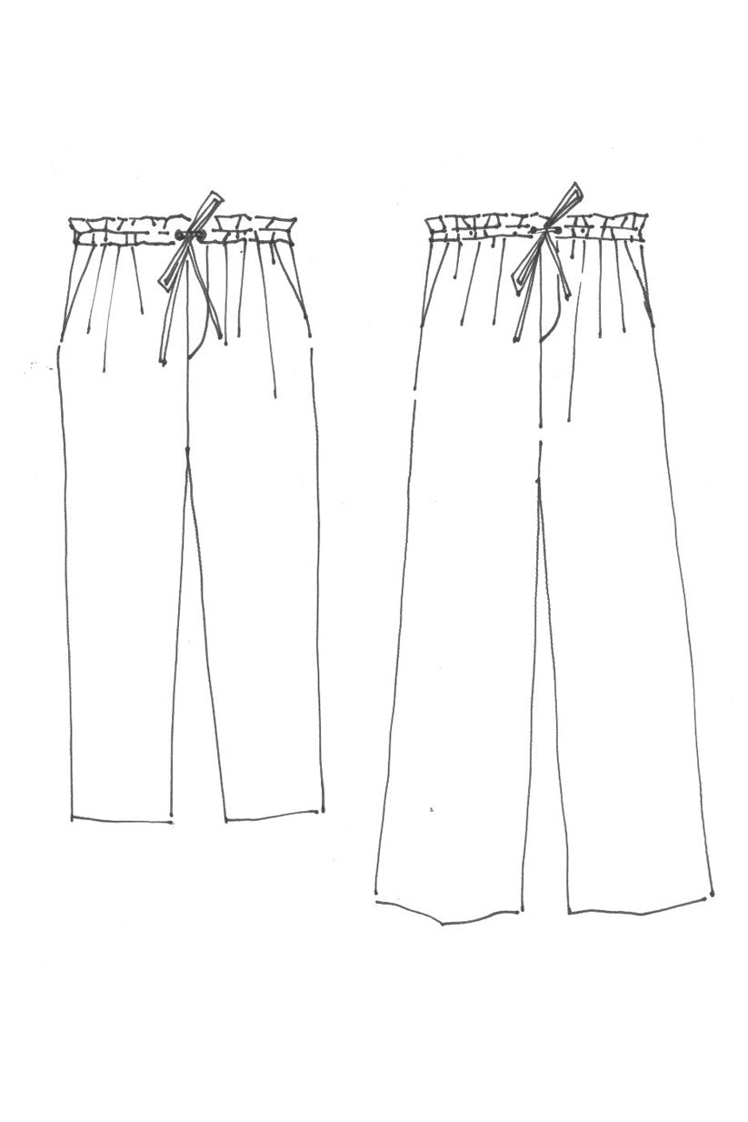 The 101 Trouser Pattern - UK Size 8-18