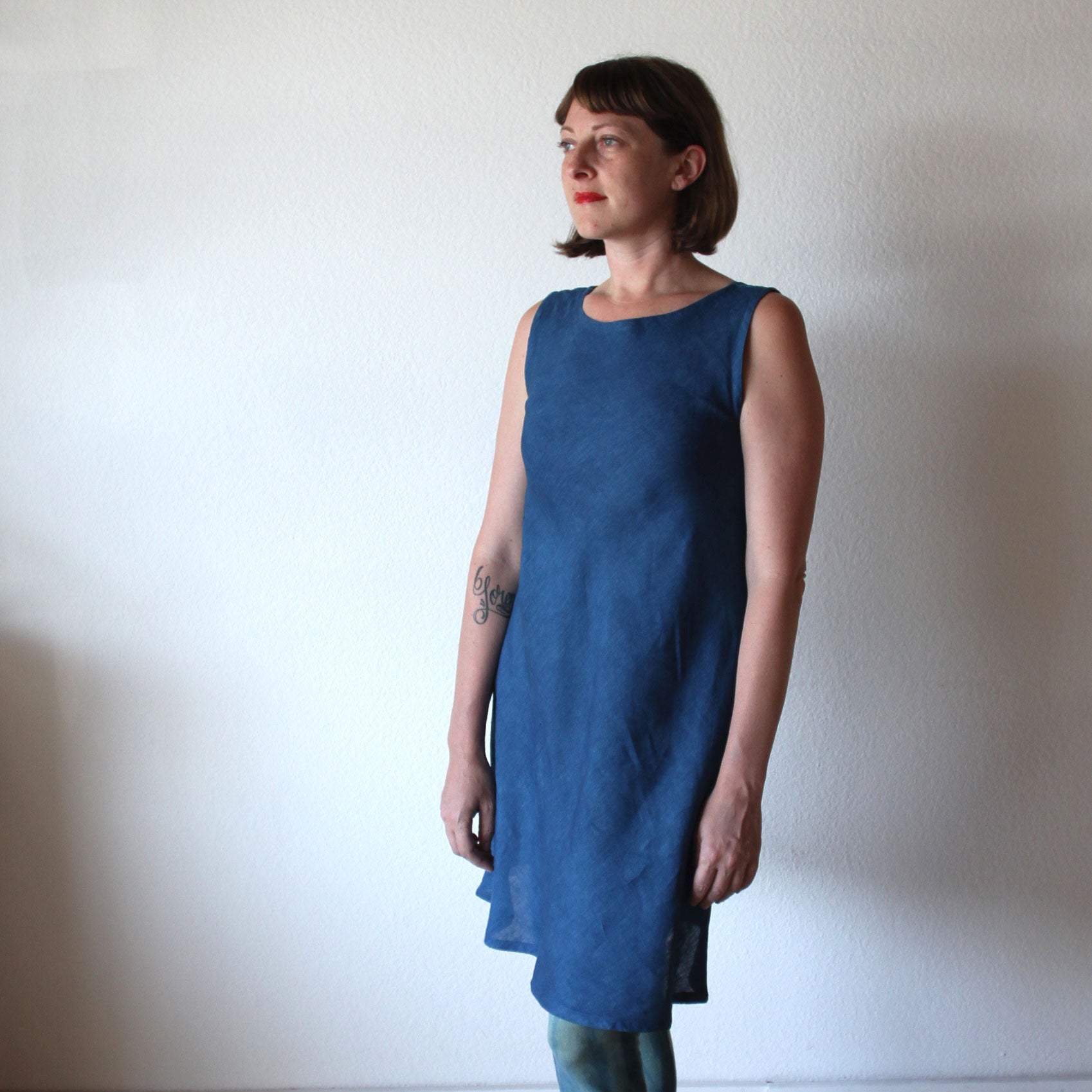 The Tendril Dress Pattern - PDF