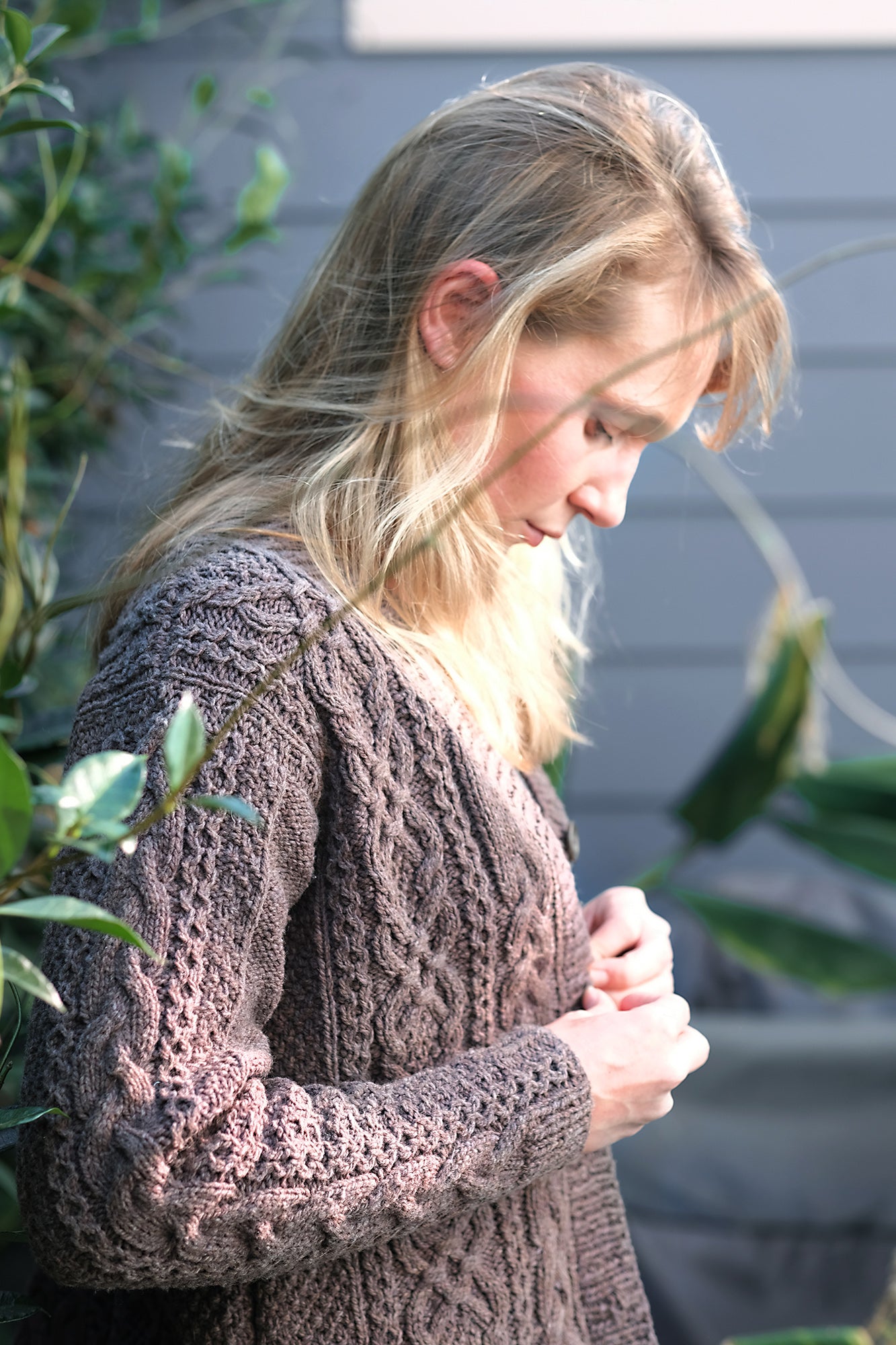 AVFKW x Thea Colman - The Botanist Cardigan Bundle