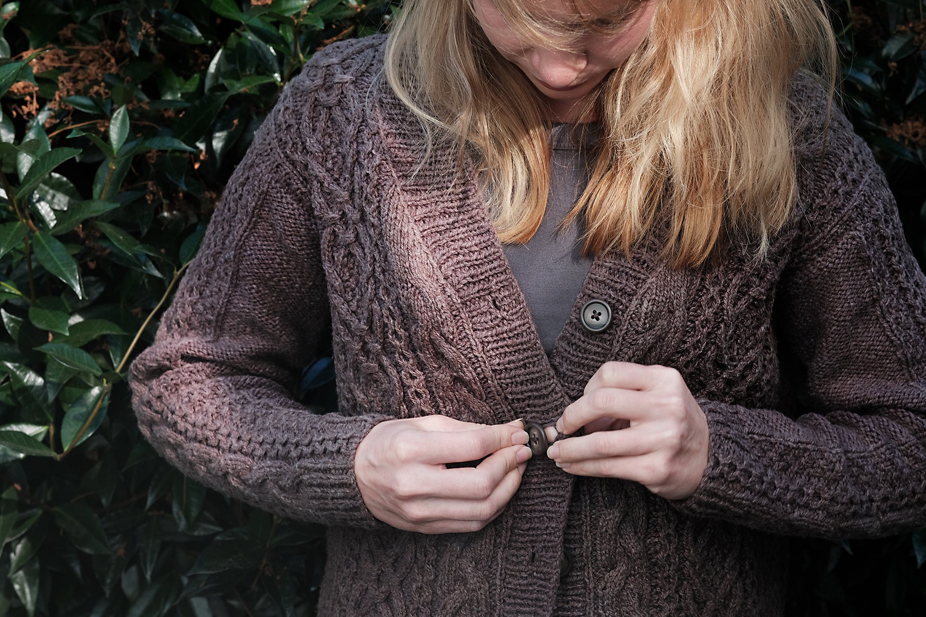 AVFKW x Thea Colman - The Botanist Cardigan Bundle