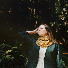 AVFKW x Bristol Ivy - Persimmon Cowl Bundle