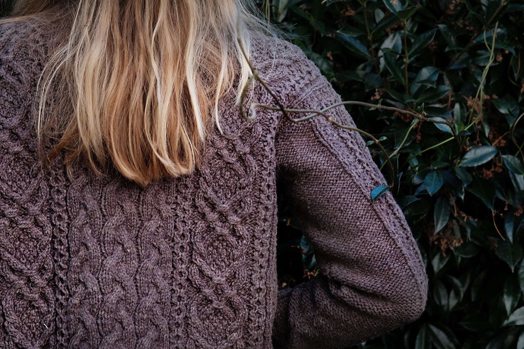 AVFKW x Thea Colman - The Botanist Cardigan Bundle