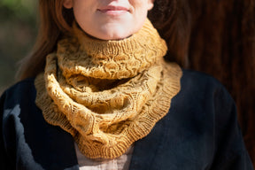 AVFKW x Bristol Ivy - Persimmon Cowl Bundle