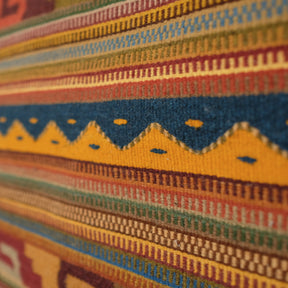 Naturally-dyed Rugs (2.5' x 5') by La Cúpula Rug Gallery + Demetrio Bautista Lazo