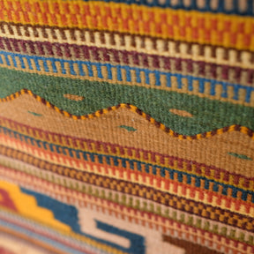 Naturally-dyed Rugs (2.5' x 5') by La Cúpula Rug Gallery + Demetrio Bautista Lazo