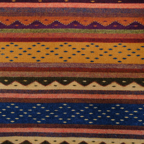 Naturally-dyed Rugs (2.5' x 5') by La Cúpula Rug Gallery + Demetrio Bautista Lazo