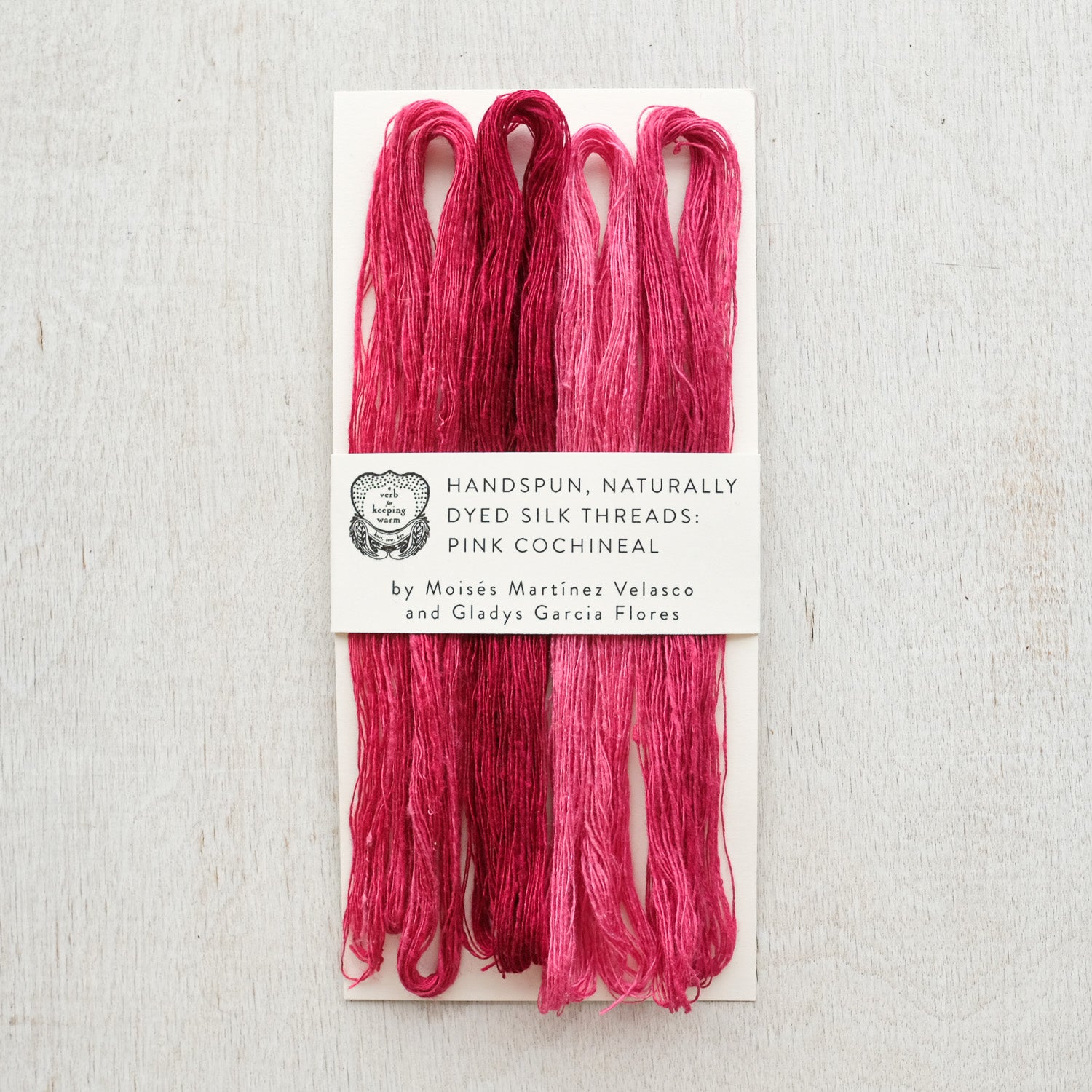 Label: Pink Cochineal