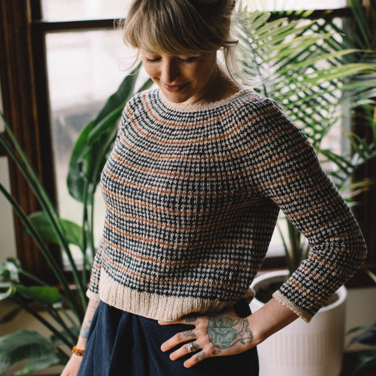 【新品】IORE イオレ Accent Sleeve Knit Andie Sweater | Janessa Leoné